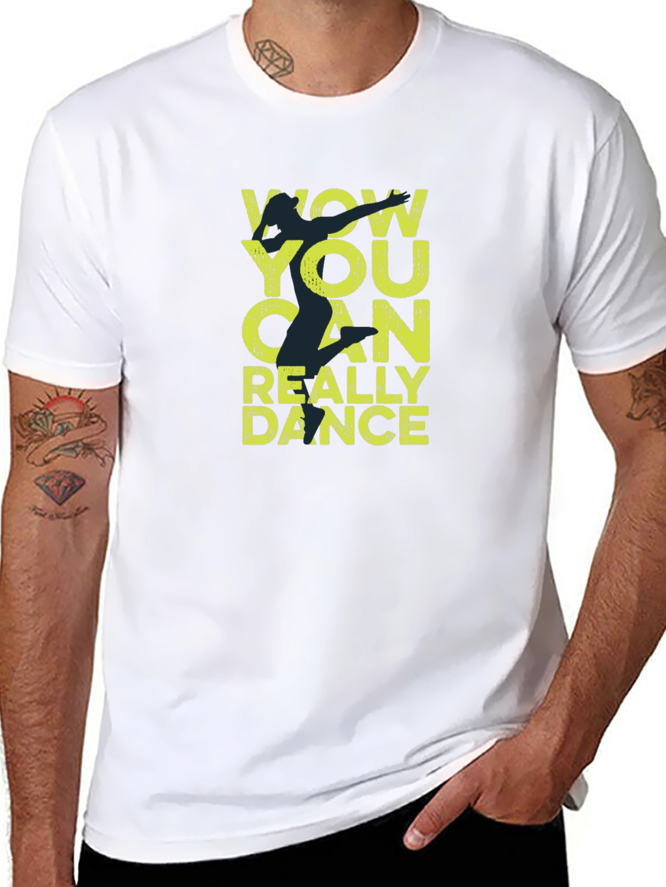Wow You Can Really Dance T-Shirt
