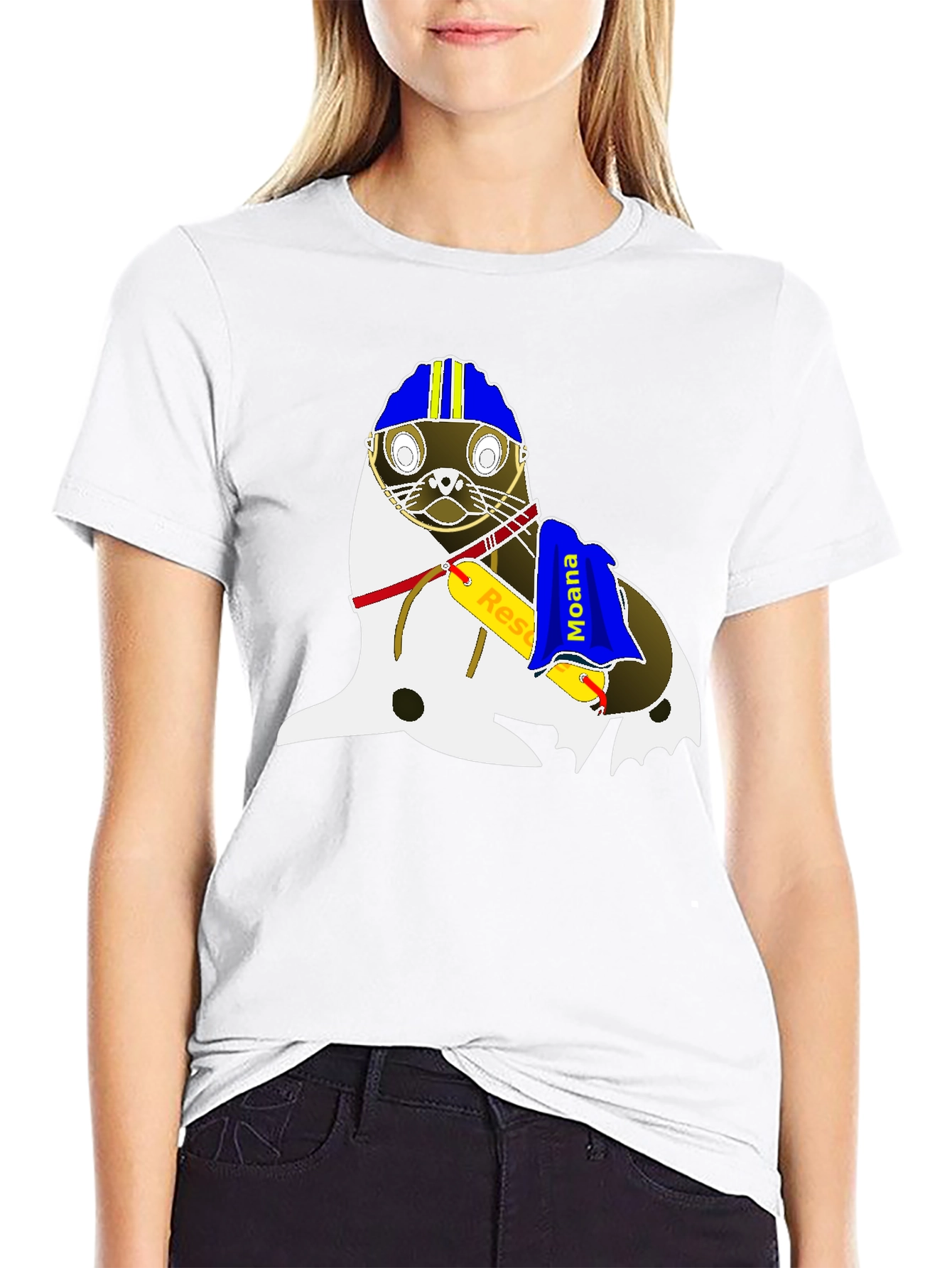 Rescue Seal T-Shirt - Moana Theme