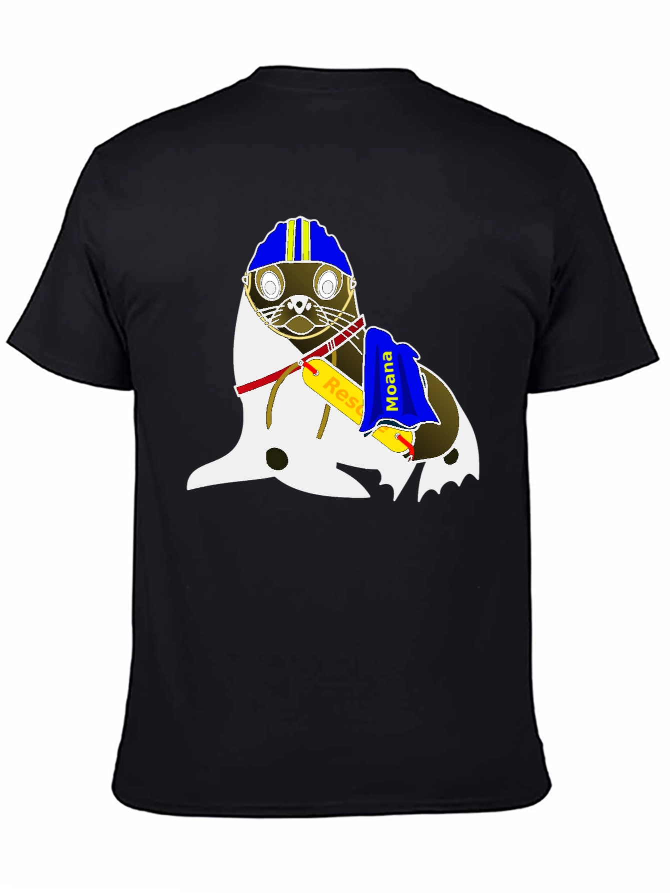 Rescue Seal T-Shirt - Moana Theme