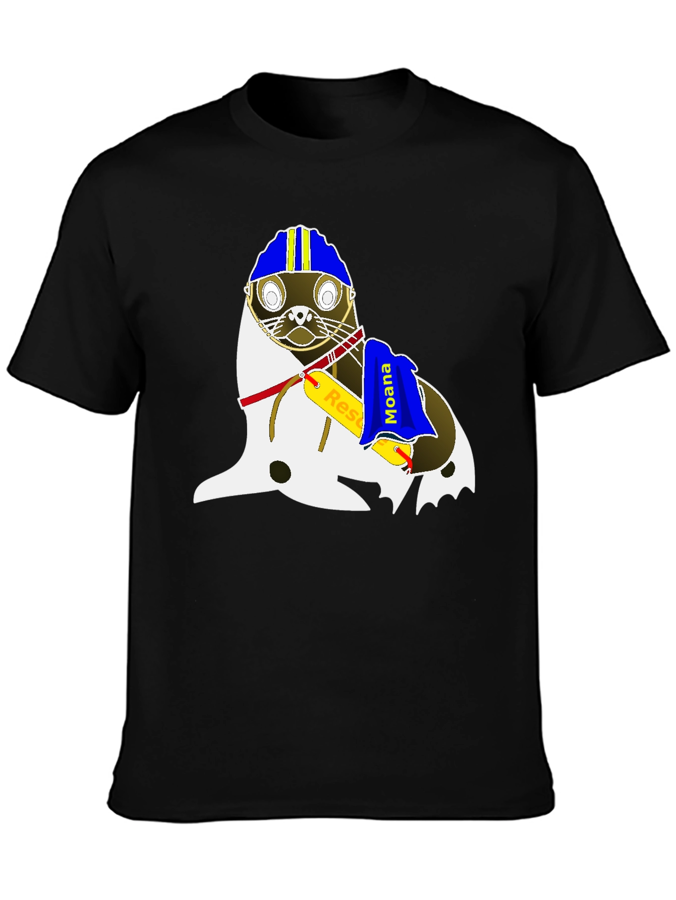 Rescue Seal T-Shirt - Moana Theme