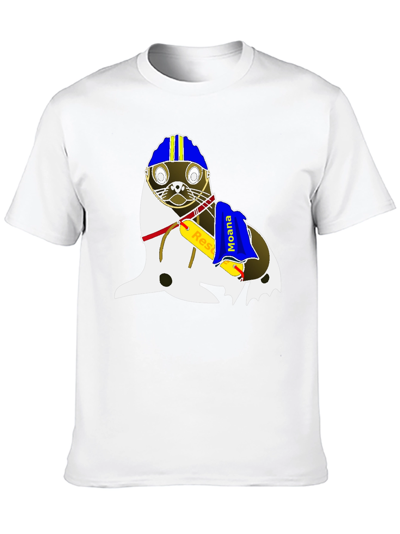 Rescue Seal T-Shirt - Moana Theme