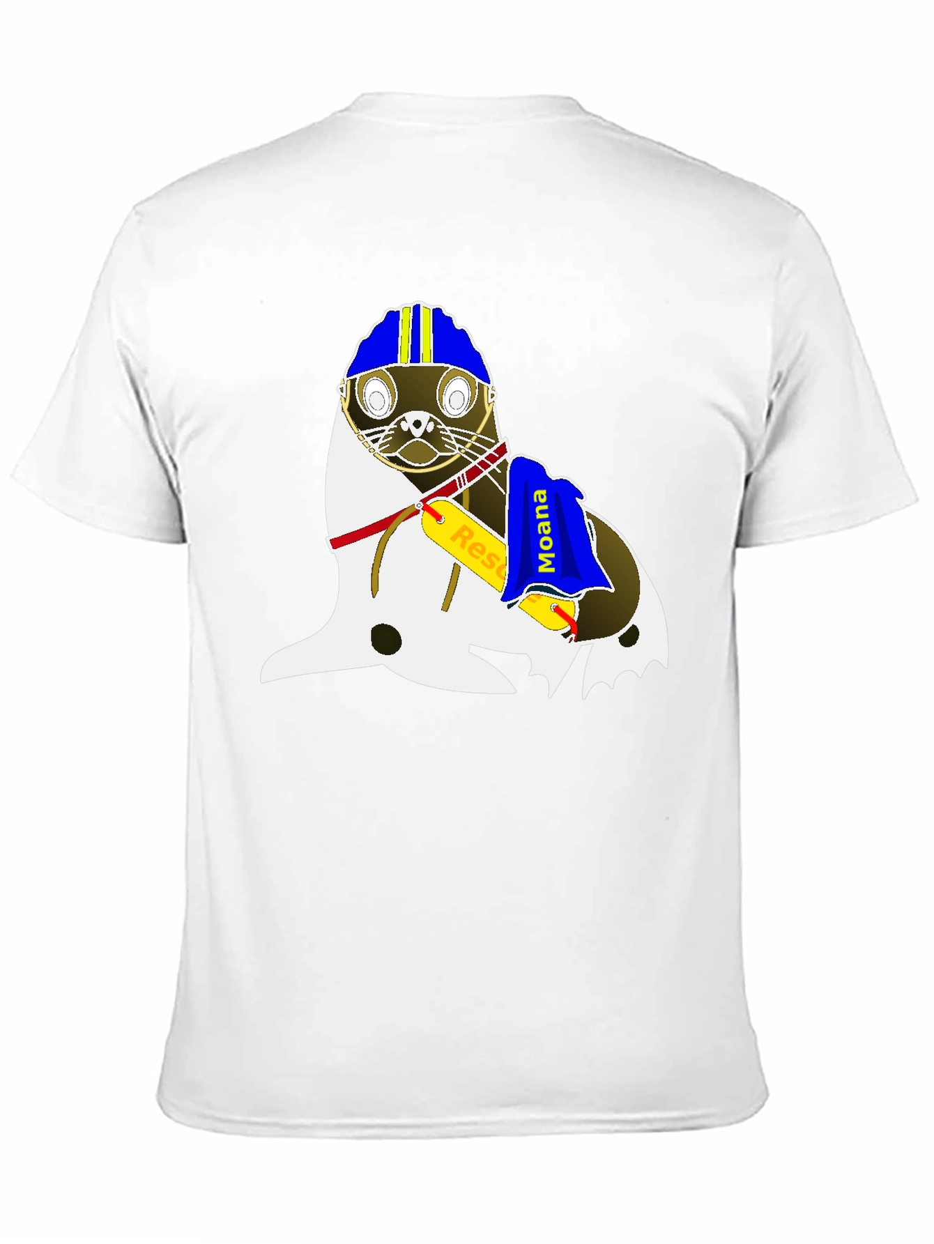 Rescue Seal T-Shirt - Moana Theme