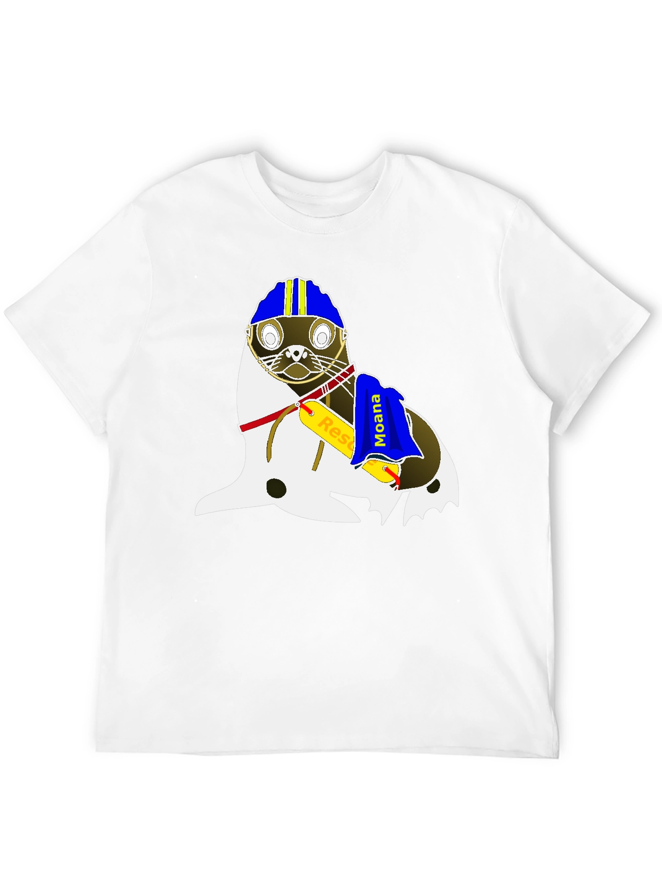 Rescue Seal T-Shirt - Moana Theme