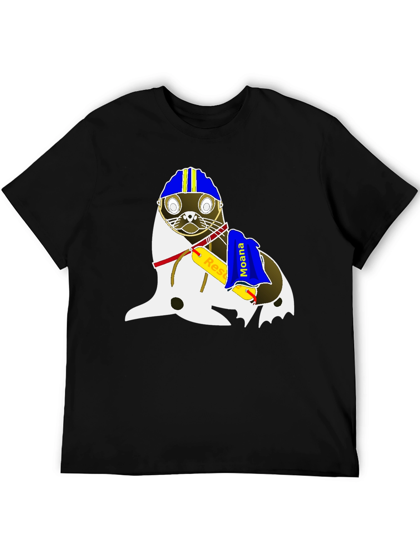 Rescue Seal T-Shirt - Moana Theme