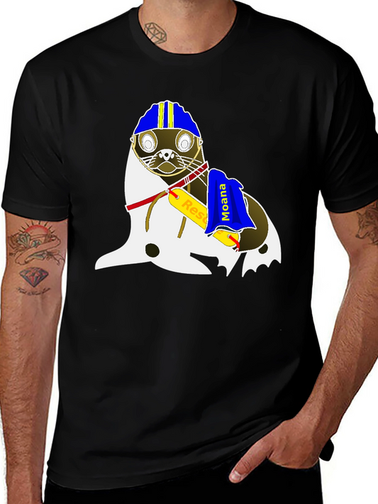 Rescue Seal T-Shirt - Moana Theme