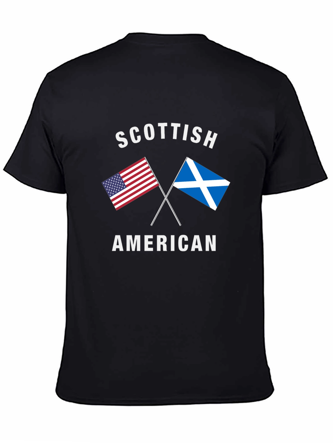 Scottish American Flag T-Shirt