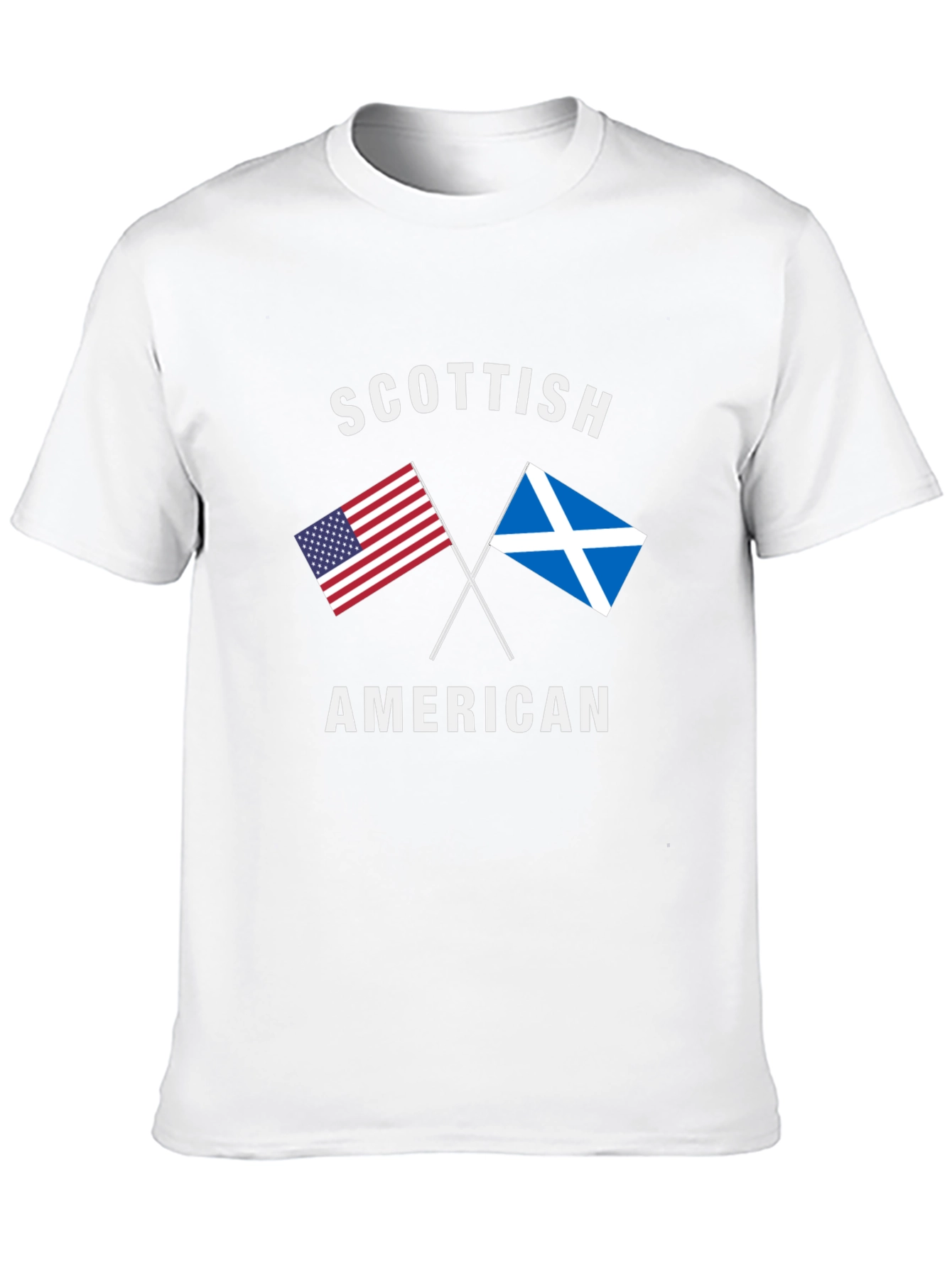 Scottish American Flag T-Shirt