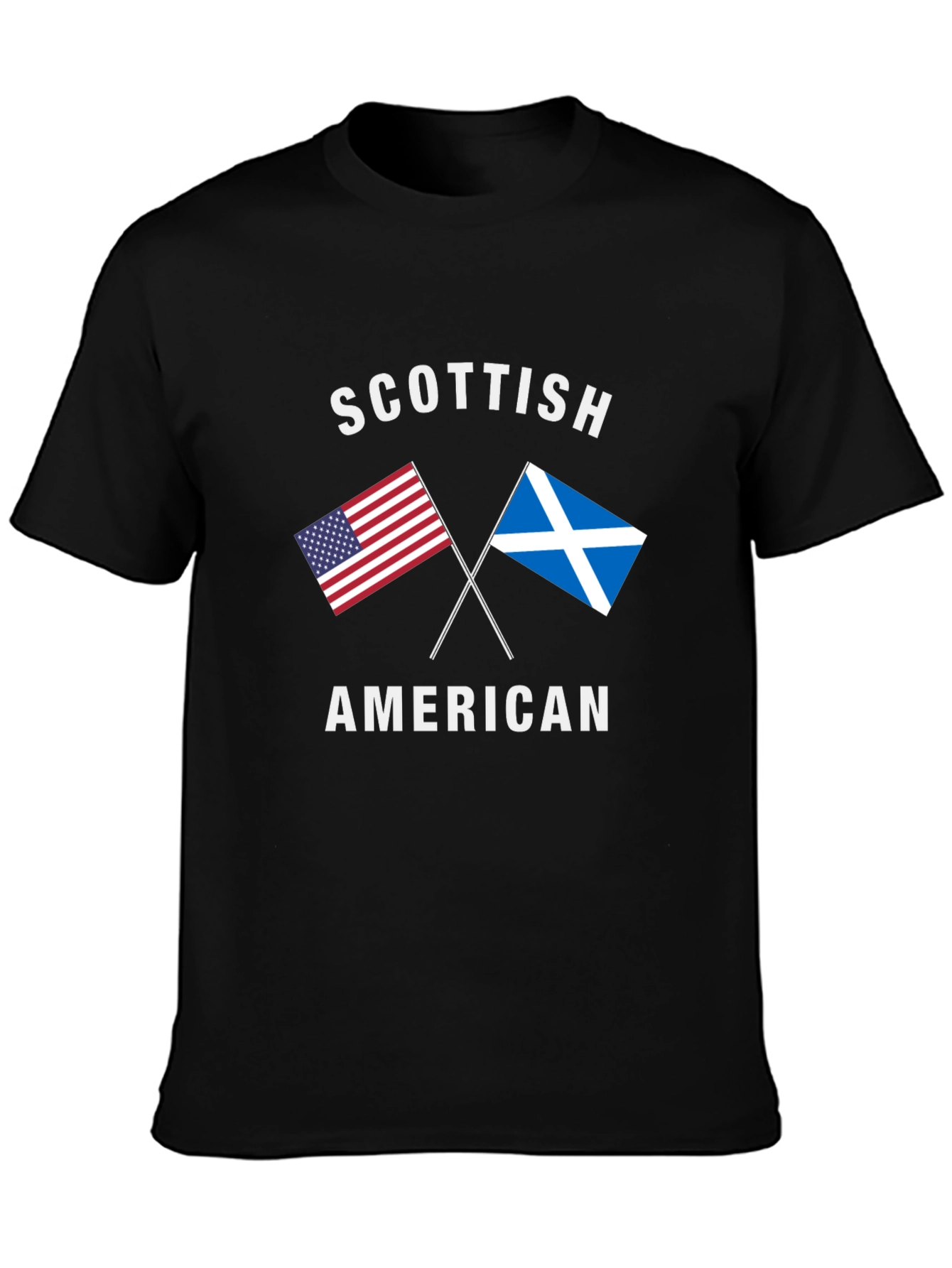 Scottish American Flag T-Shirt