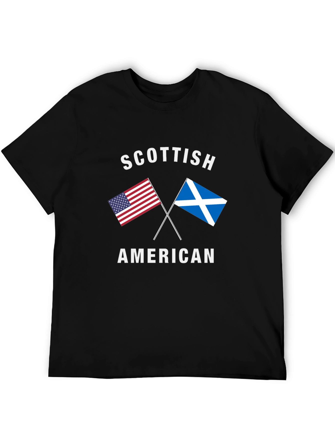 Scottish American Flag T-Shirt