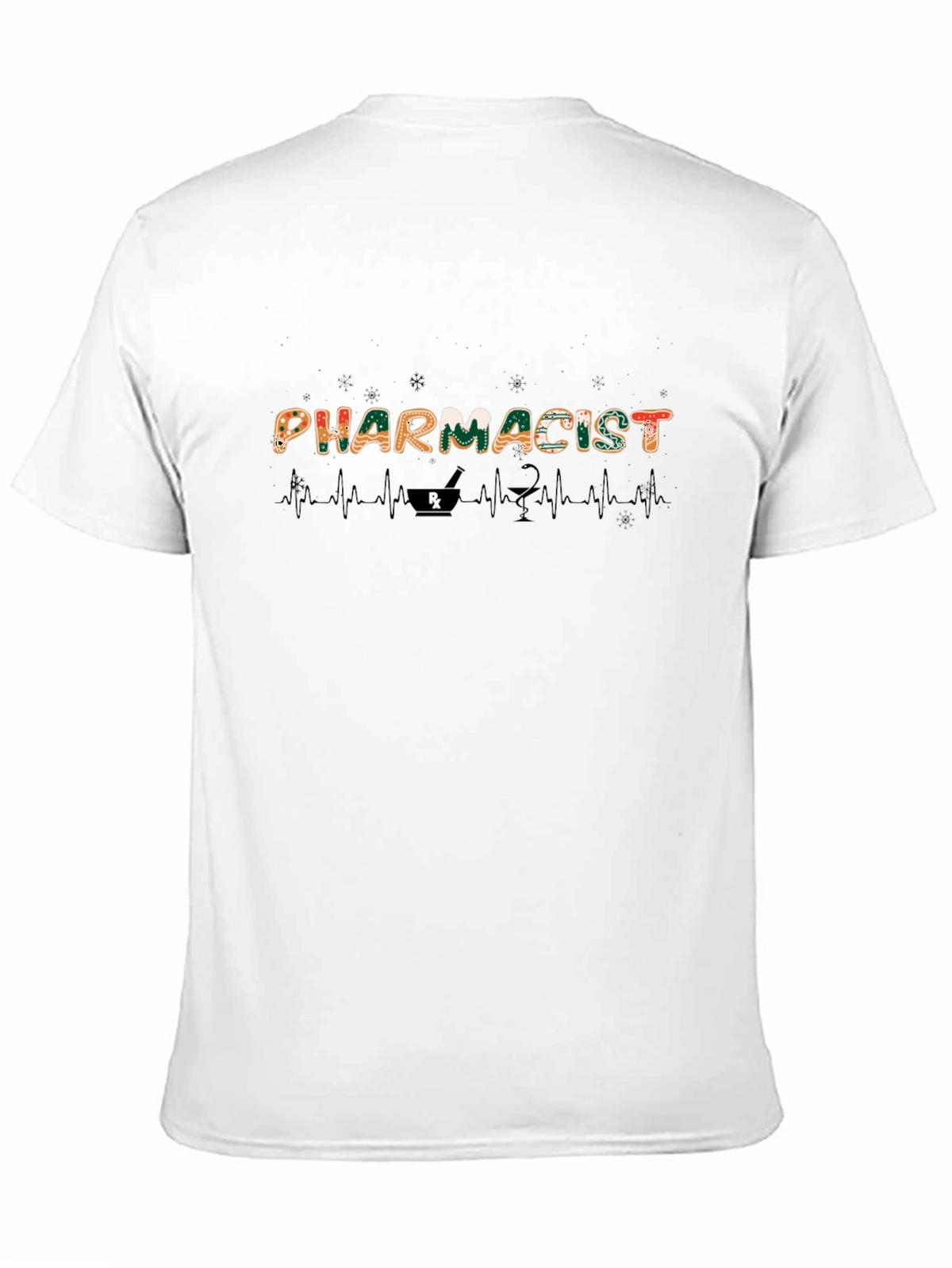 Pharmacist Heartbeat T-Shirt