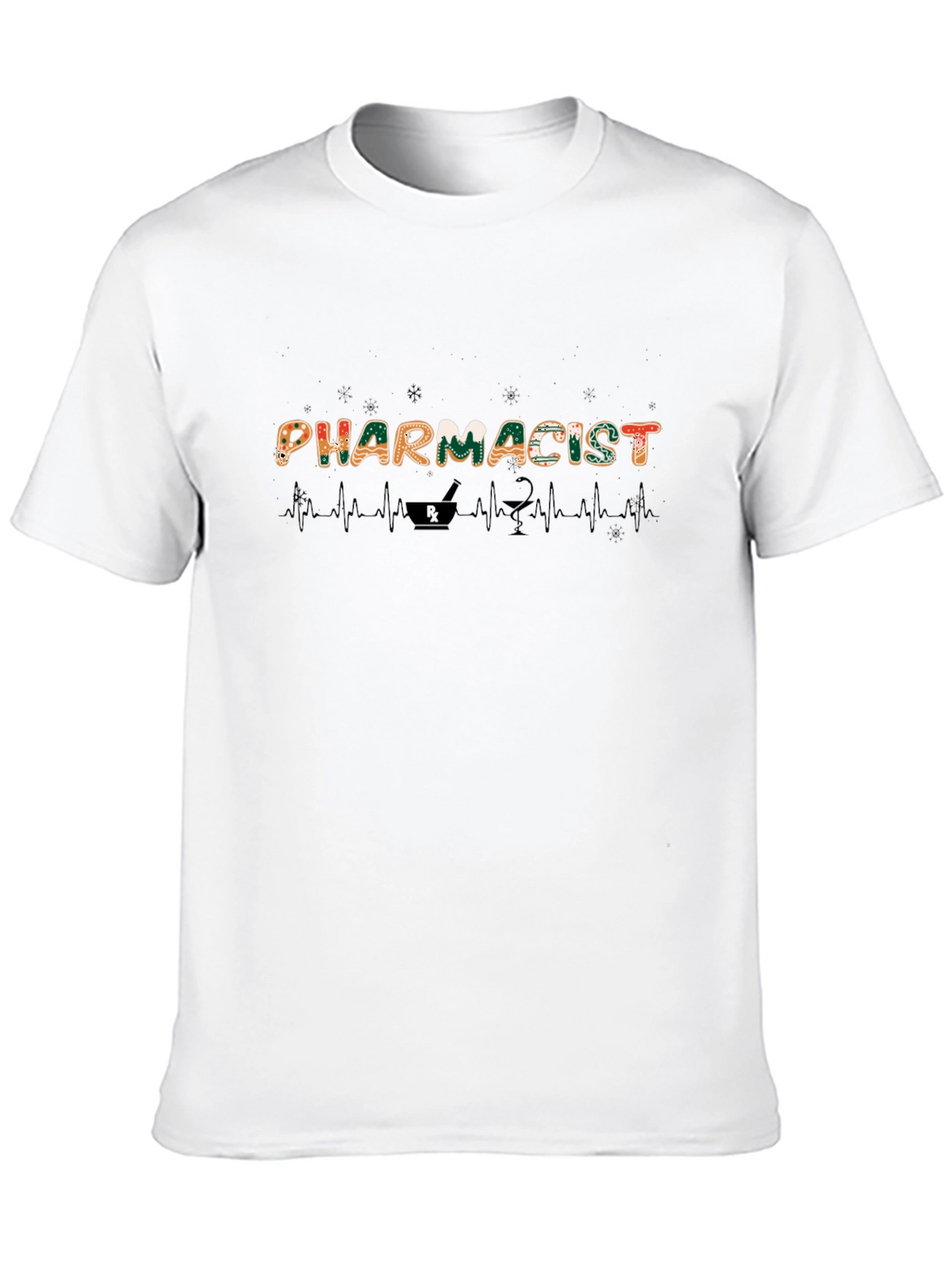 Pharmacist Heartbeat T-Shirt