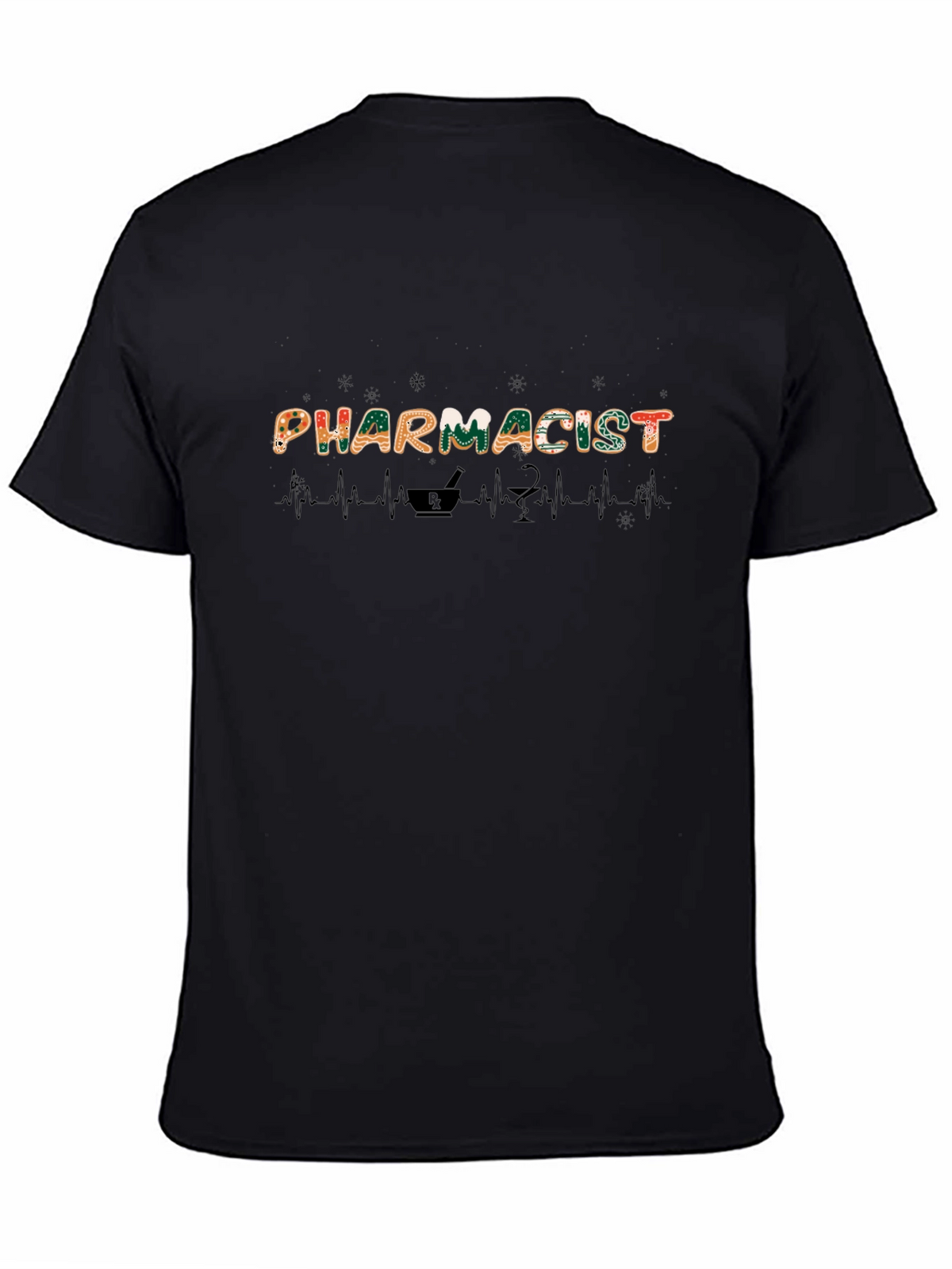 Pharmacist Heartbeat T-Shirt
