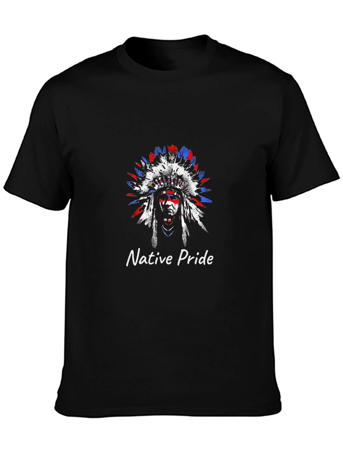 Native Pride Graphic Tee - Black Unisex T-Shirt