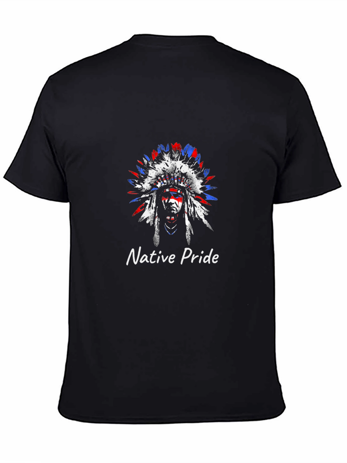 Native Pride Graphic Tee - Black Unisex T-Shirt