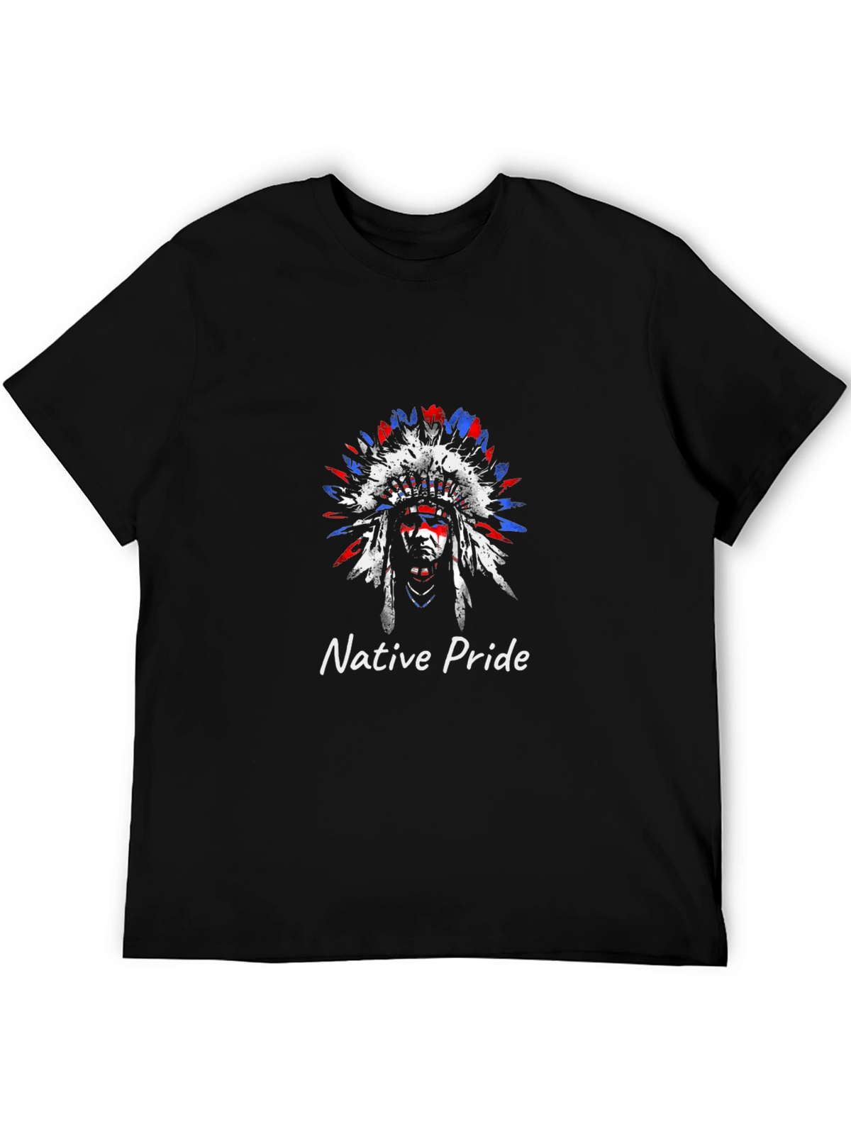 Native Pride Graphic Tee - Black Unisex T-Shirt