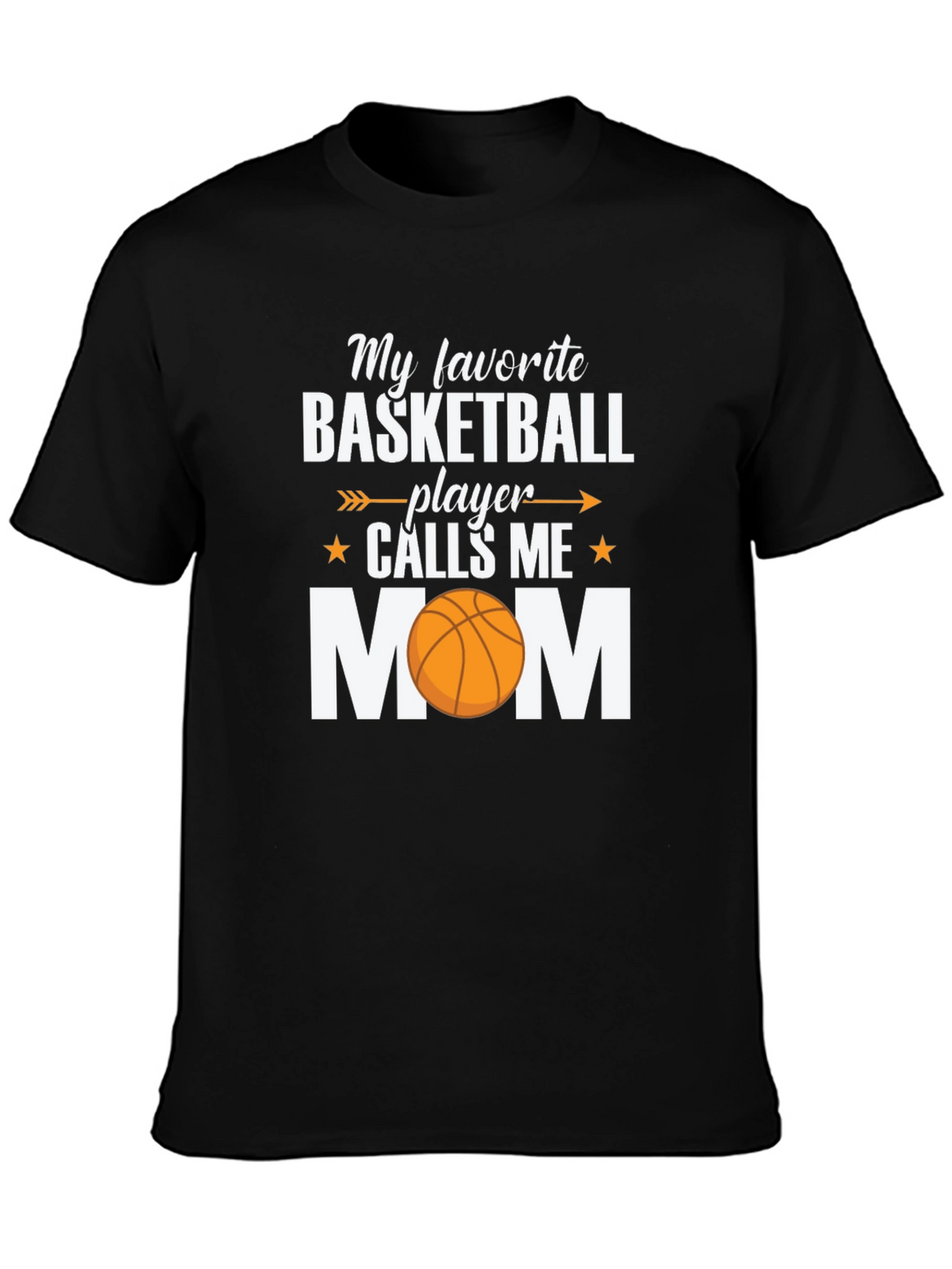Basketball Mom T-Shirt - Sports Fan Apparel
