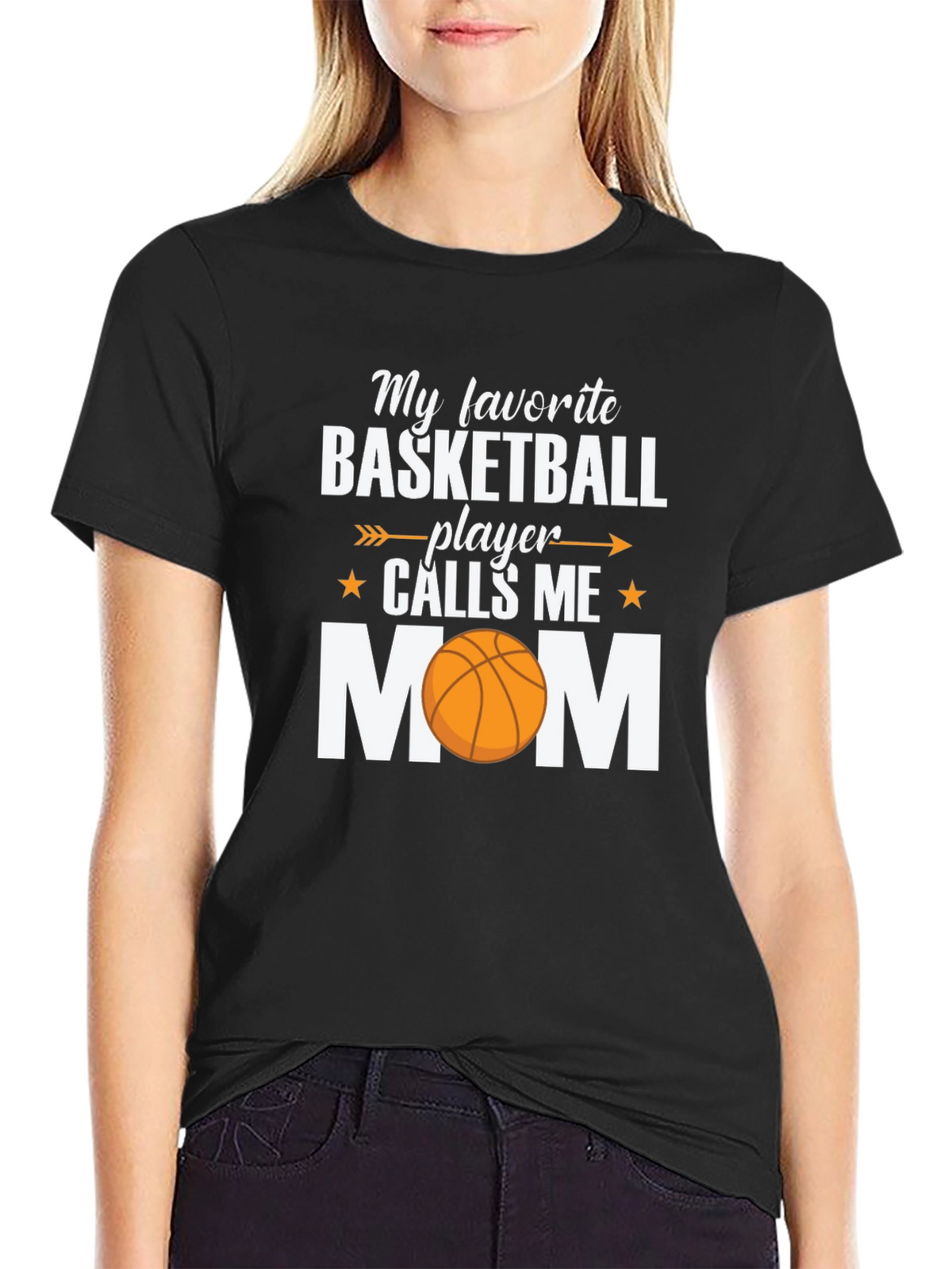 Basketball Mom T-Shirt - Sports Fan Apparel