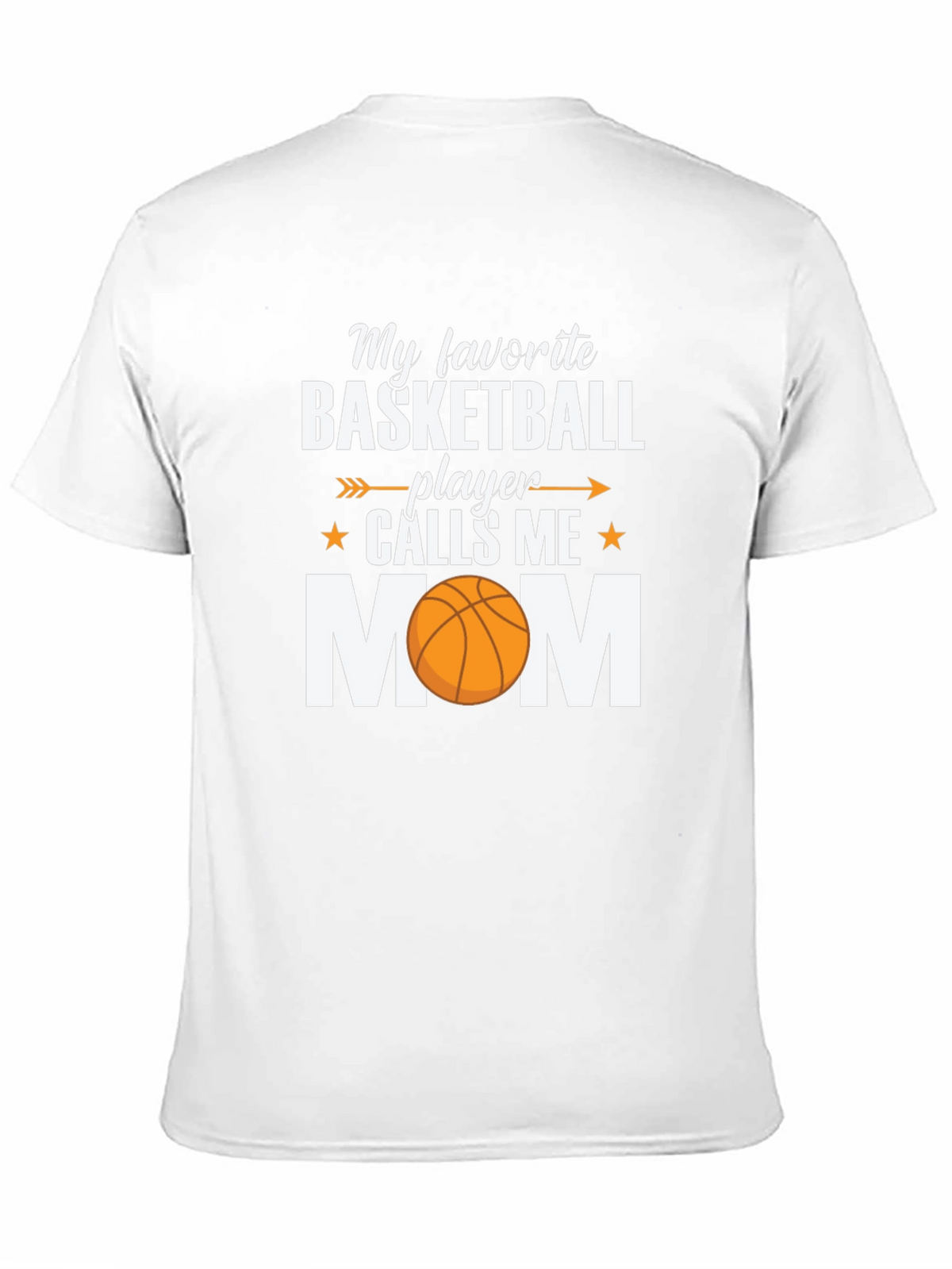 Basketball Mom T-Shirt - Sports Fan Apparel