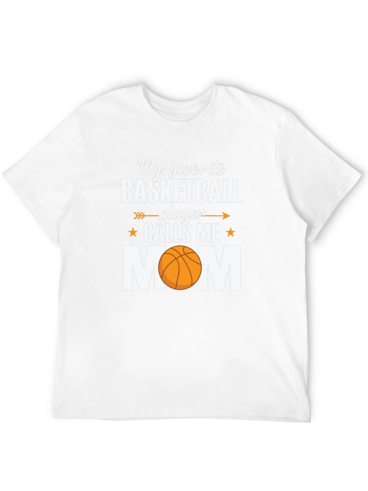 Basketball Mom T-Shirt - Sports Fan Apparel