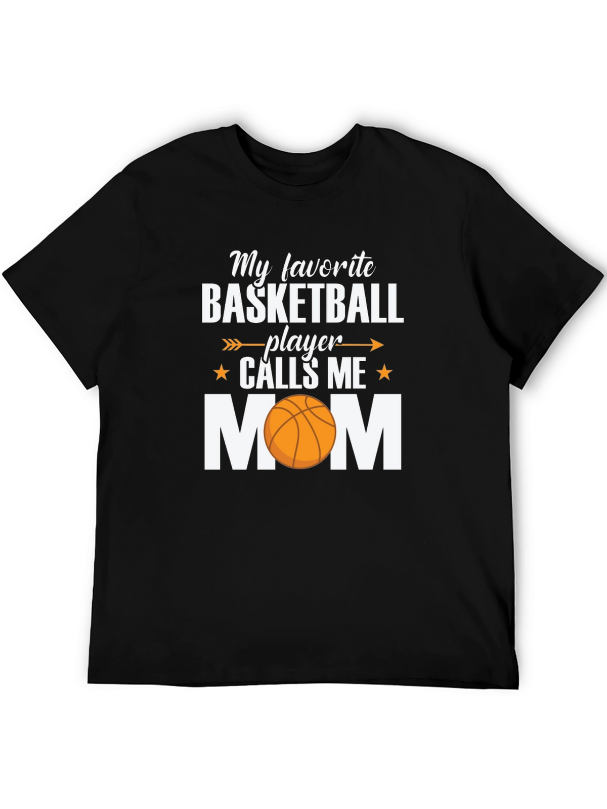 Basketball Mom T-Shirt - Sports Fan Apparel