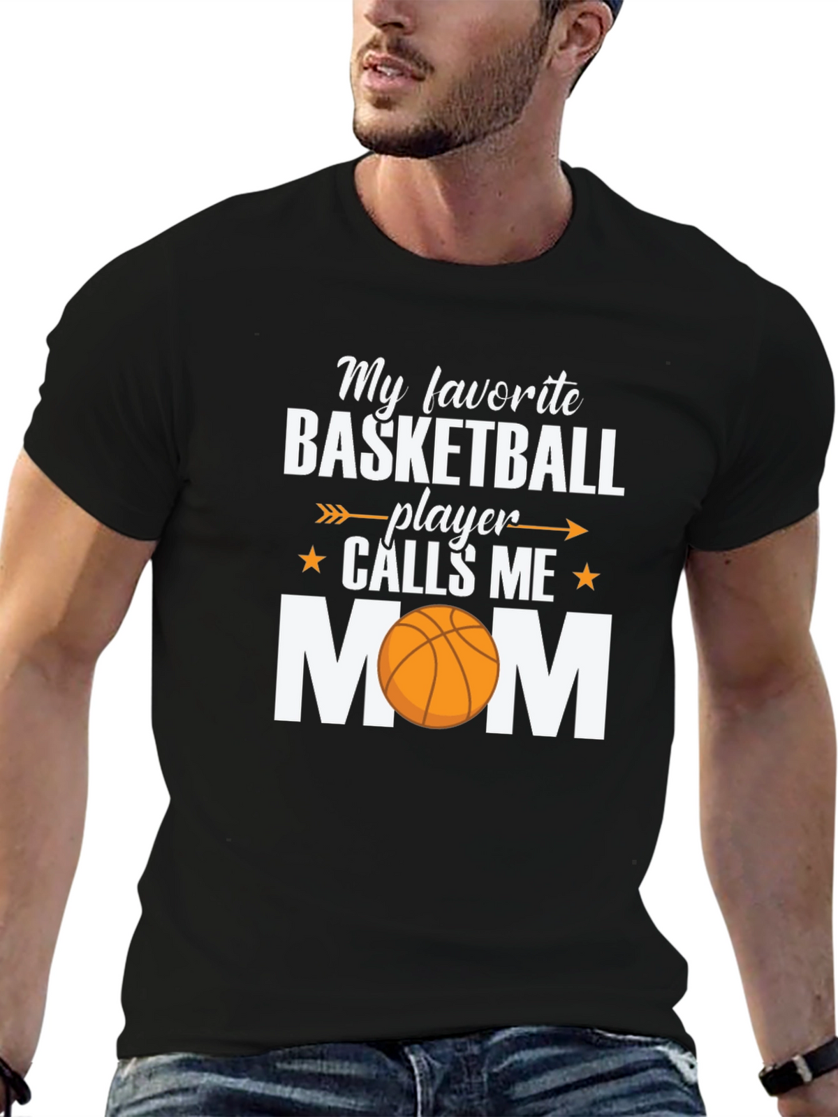 Basketball Mom T-Shirt - Sports Fan Apparel