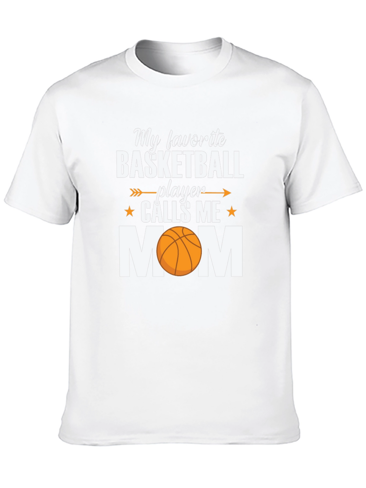 Basketball Mom T-Shirt - Sports Fan Apparel