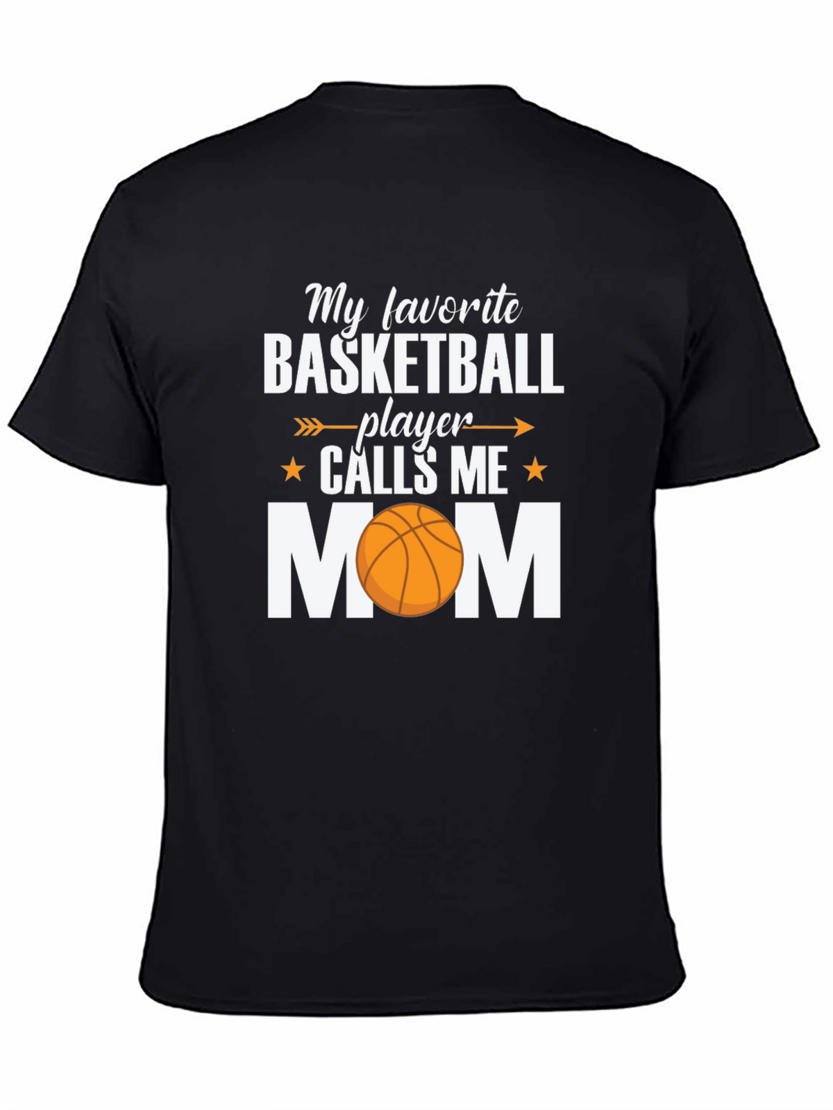 Basketball Mom T-Shirt - Sports Fan Apparel