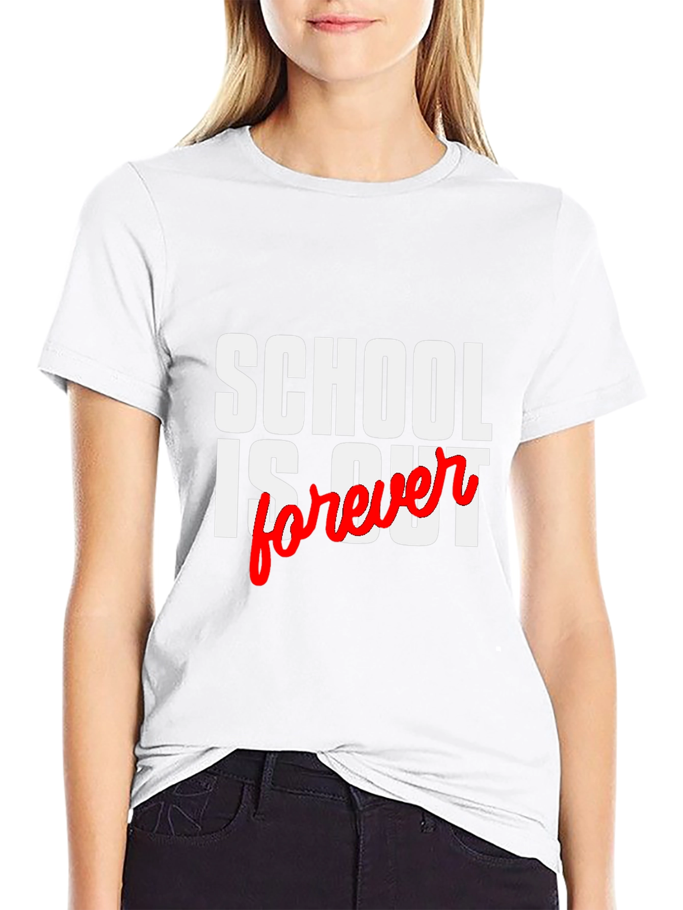 Schools Out Forever T-Shirt - Black