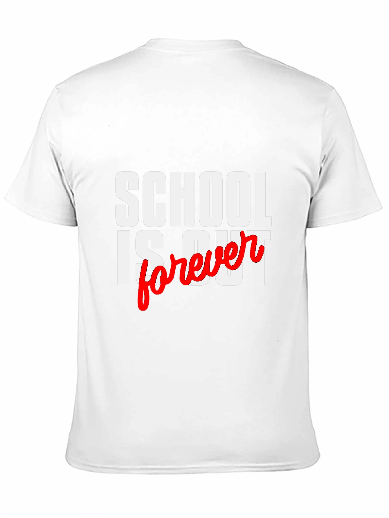 Schools Out Forever T-Shirt - Black