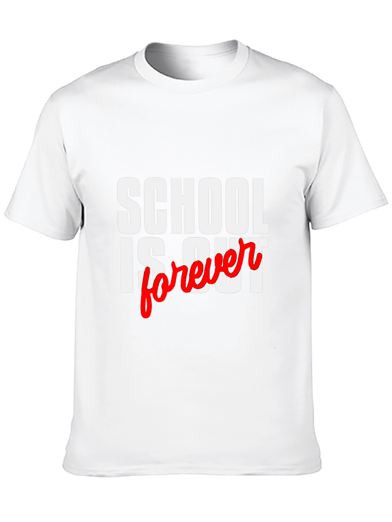 Schools Out Forever T-Shirt - Black