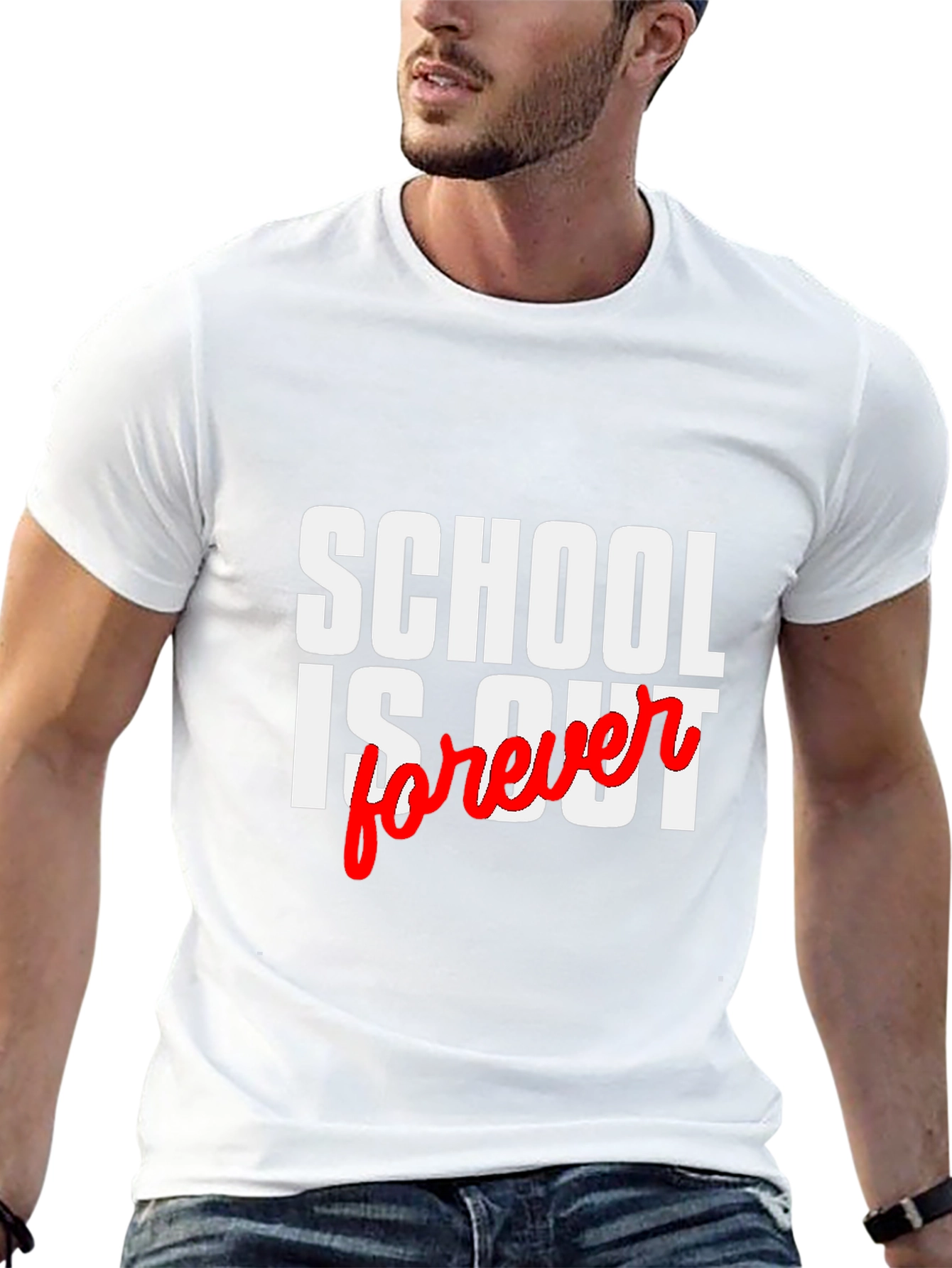 Schools Out Forever T-Shirt - Black
