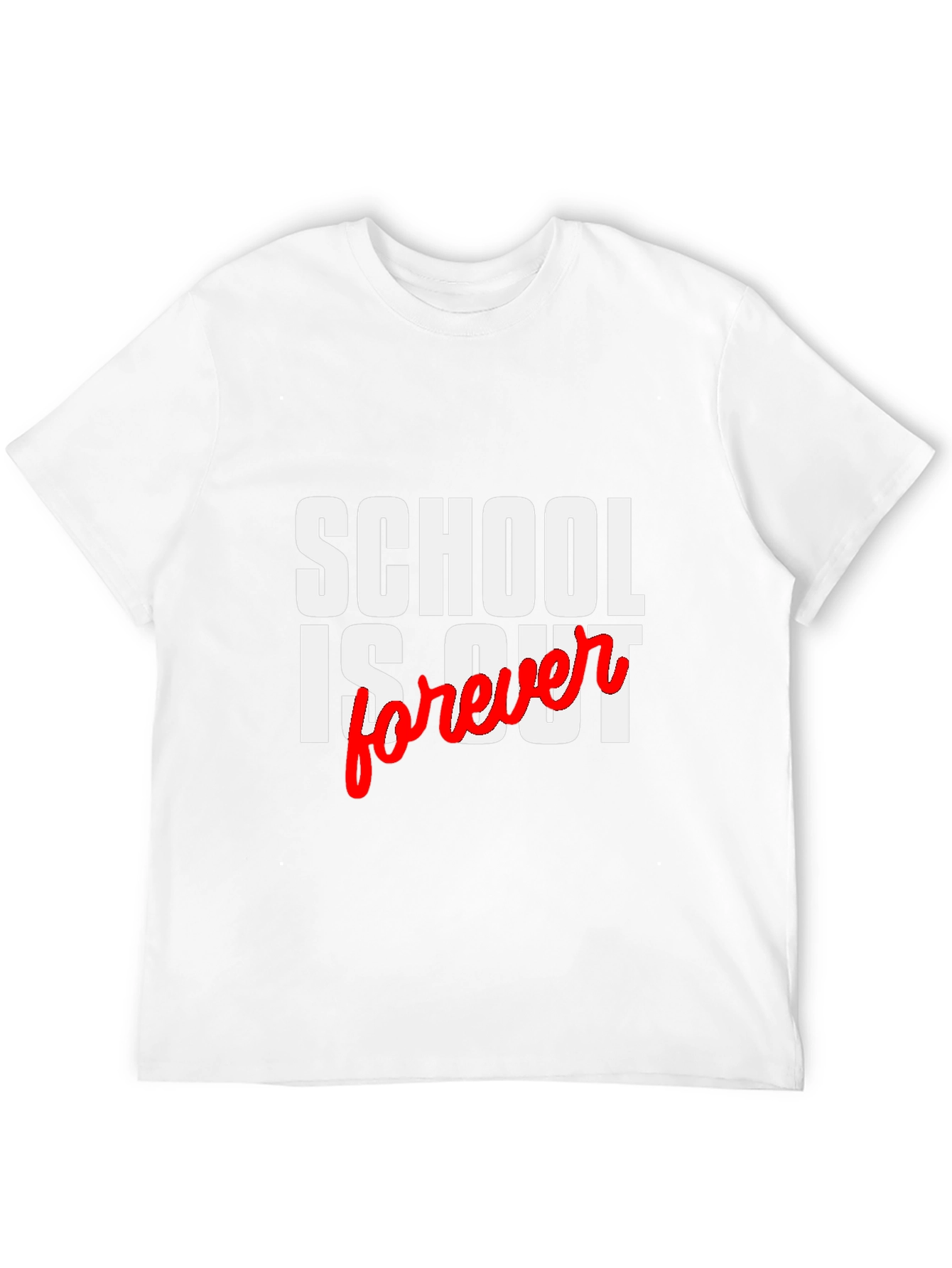 Schools Out Forever T-Shirt - Black