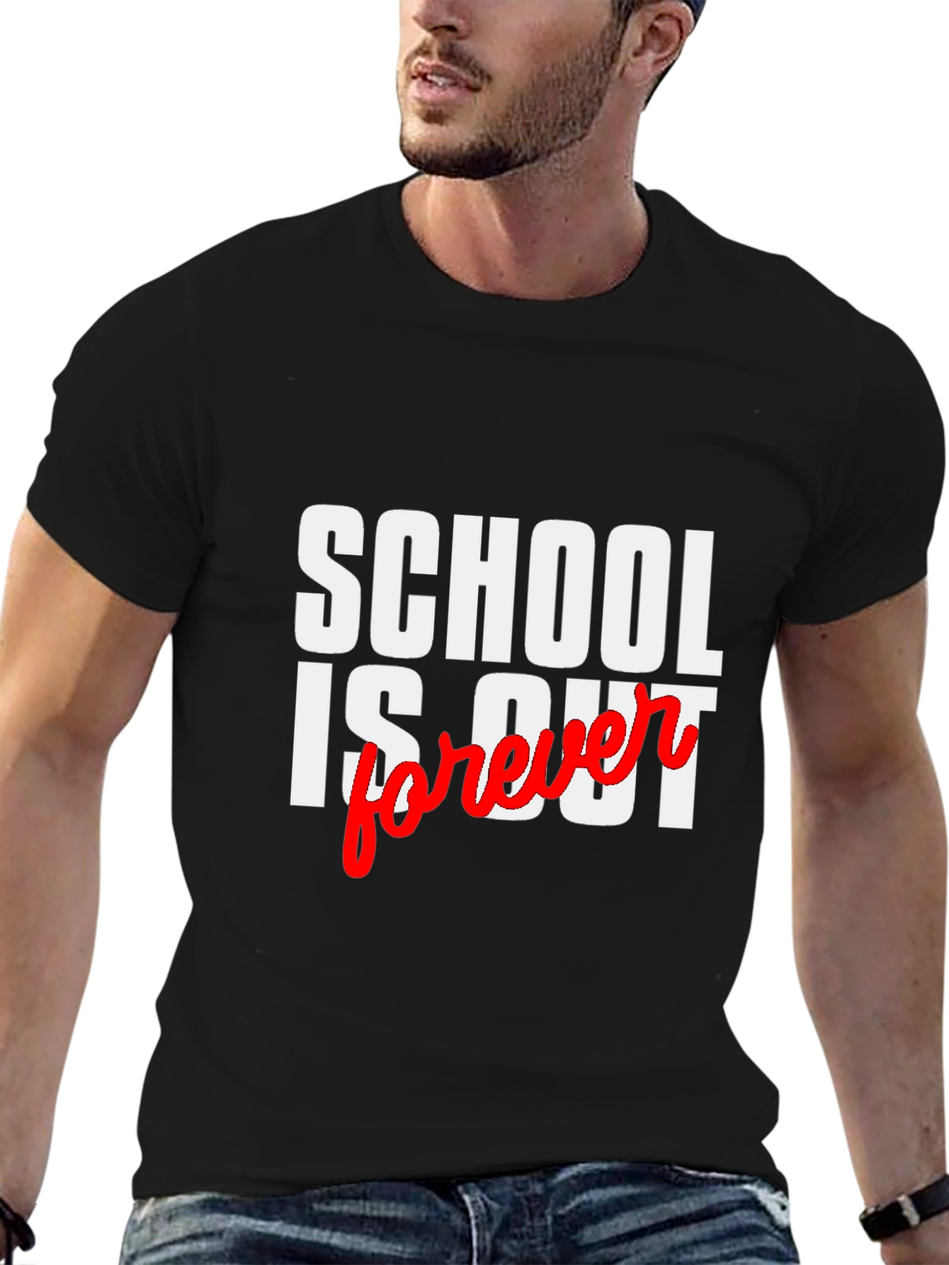 Schools Out Forever T-Shirt - Black