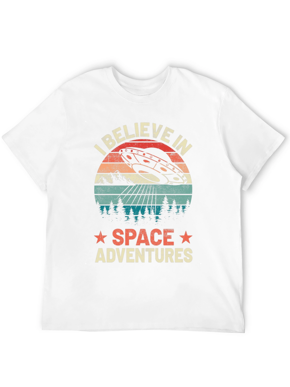 I Believe in Space Adventures T-Shirt