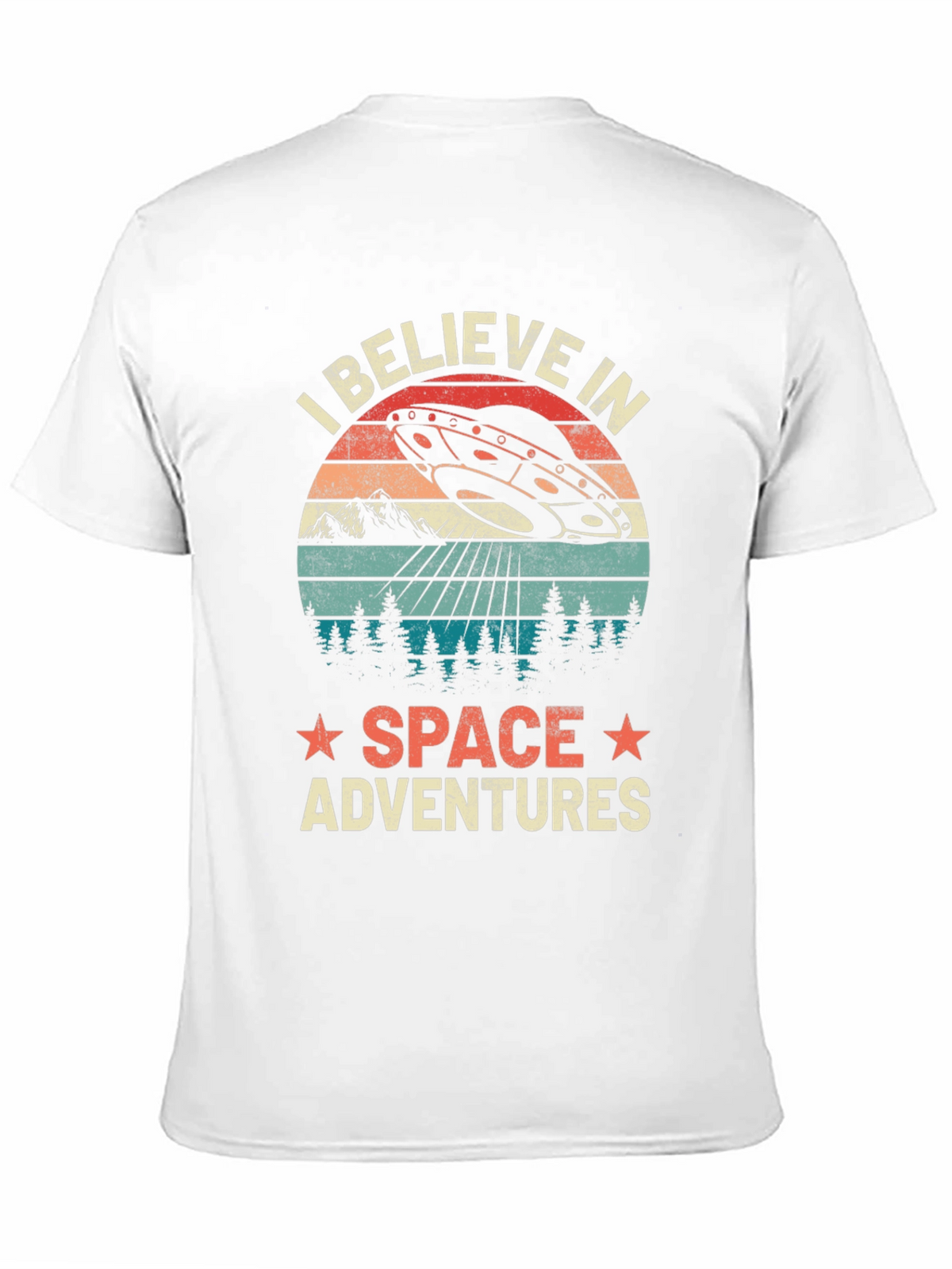I Believe in Space Adventures T-Shirt