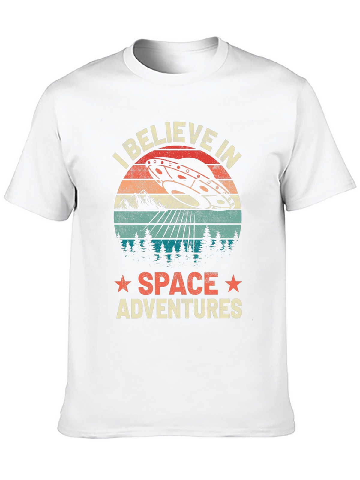 I Believe in Space Adventures T-Shirt