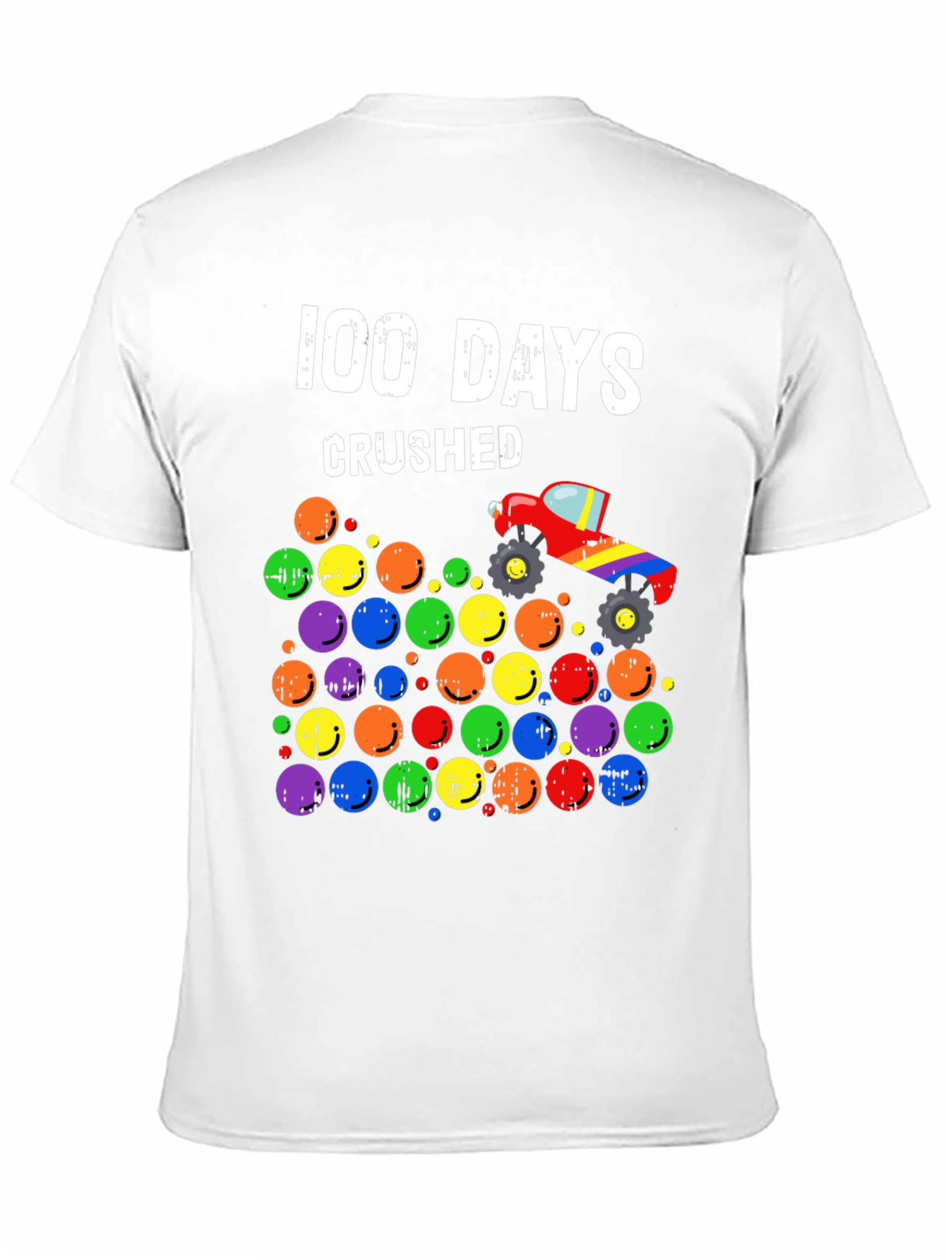 100 Days Crushed T-Shirt