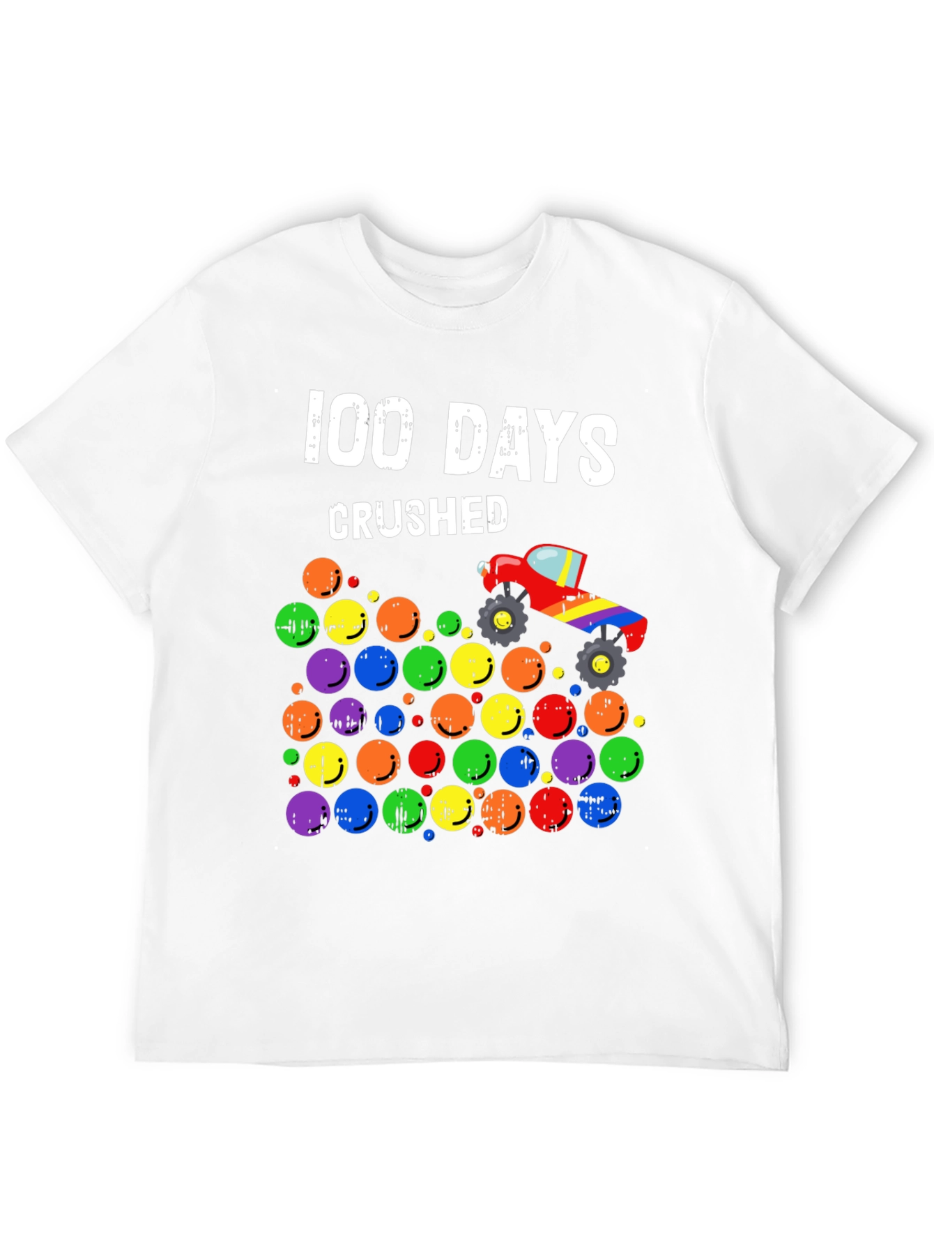 100 Days Crushed T-Shirt