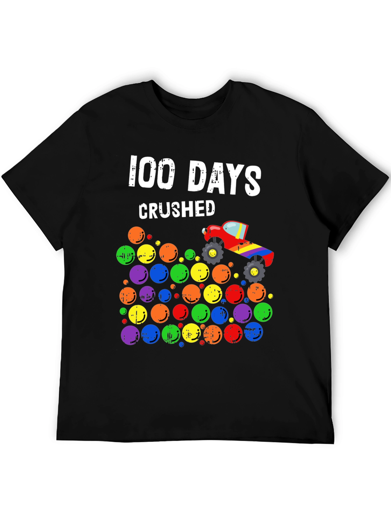 100 Days Crushed T-Shirt