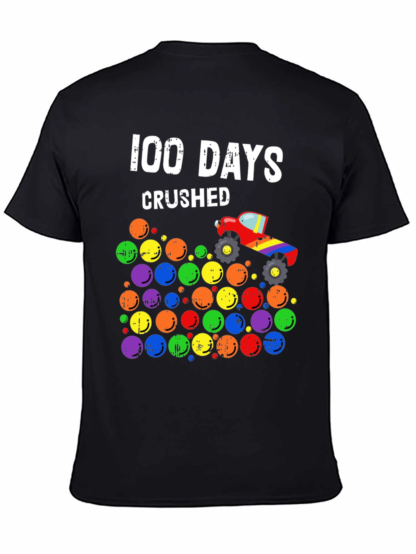 100 Days Crushed T-Shirt