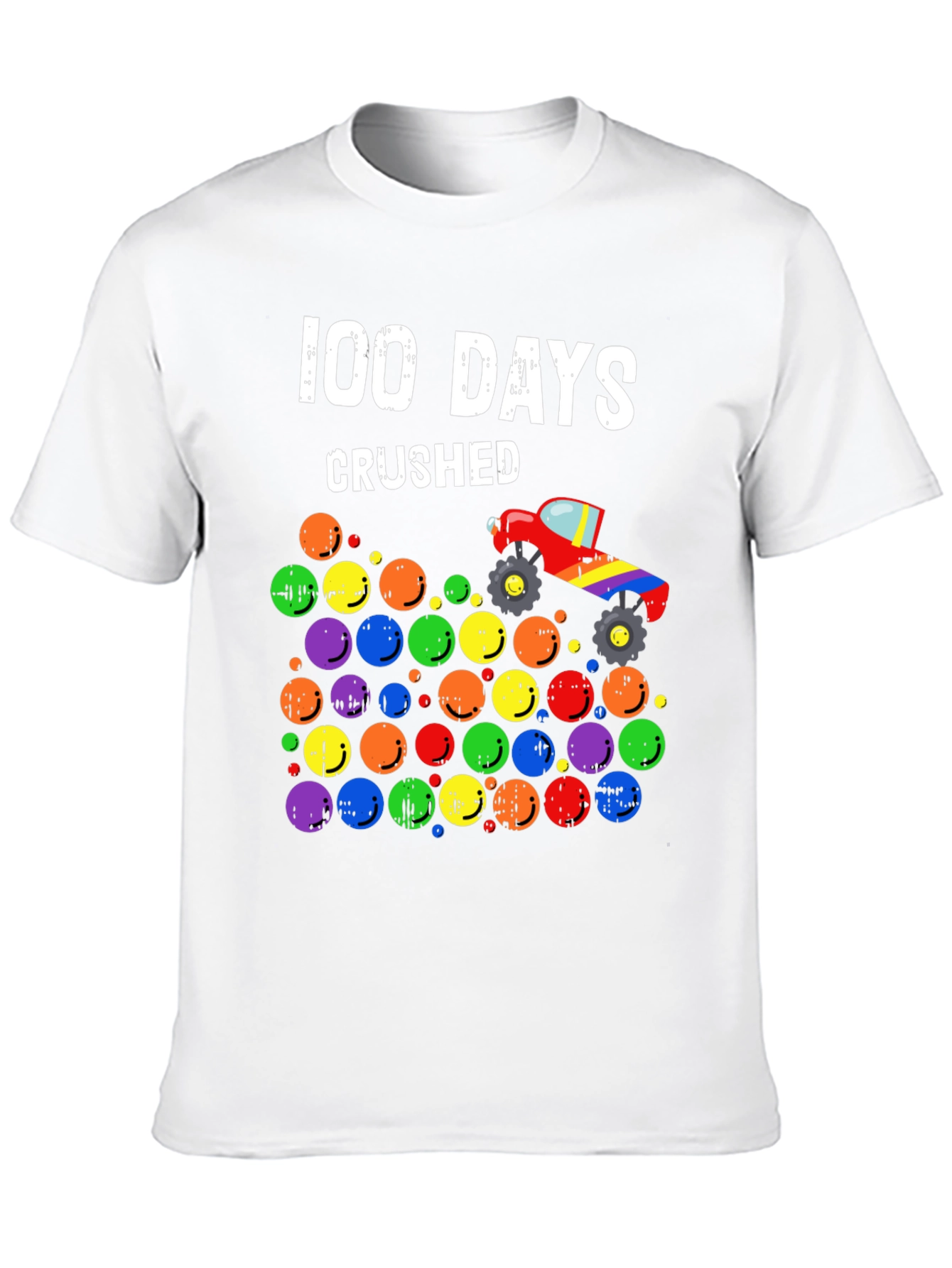 100 Days Crushed T-Shirt