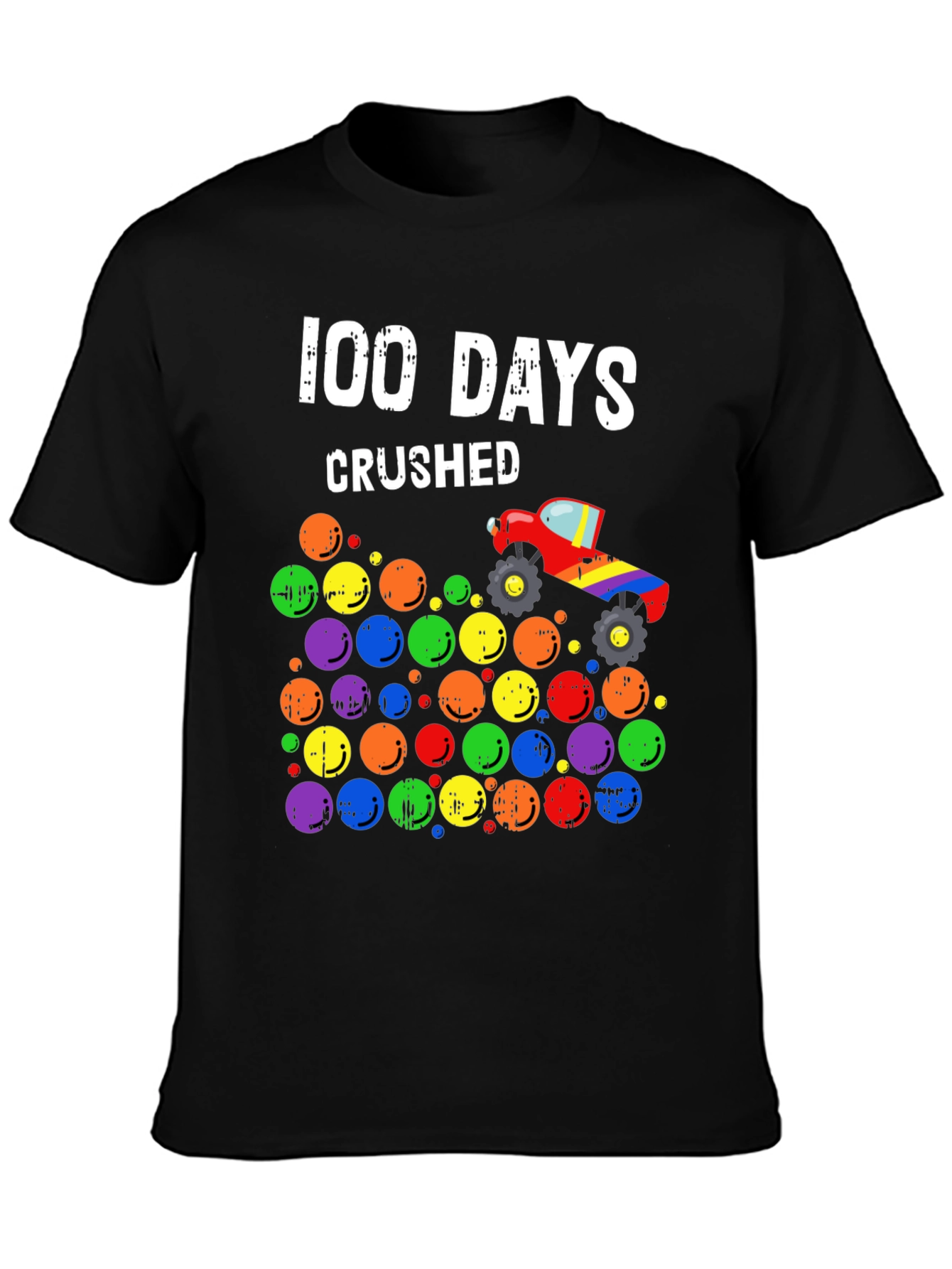100 Days Crushed T-Shirt