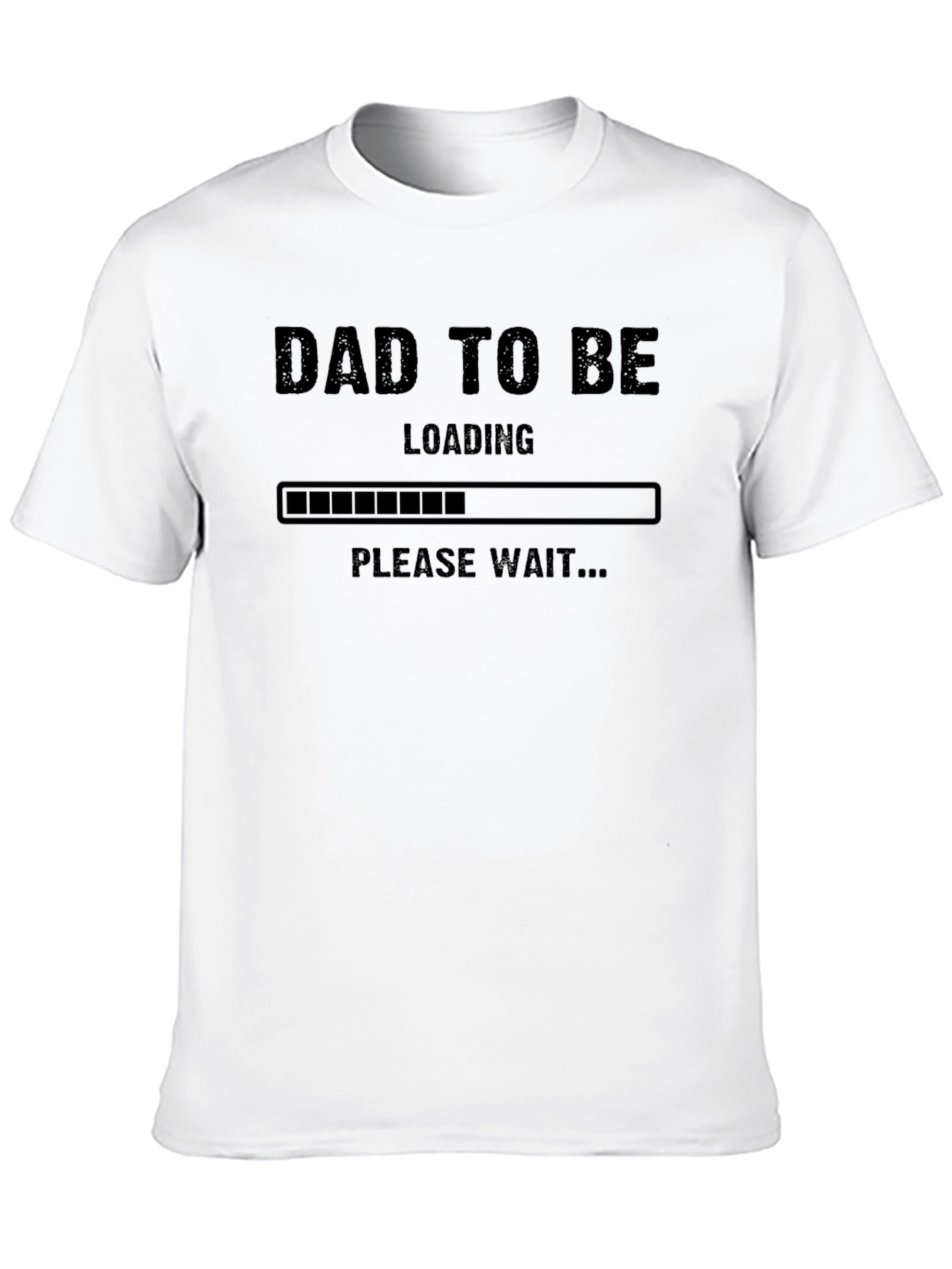 Dad To Be Loading - Funny Pregnancy Announcement T-Shirt