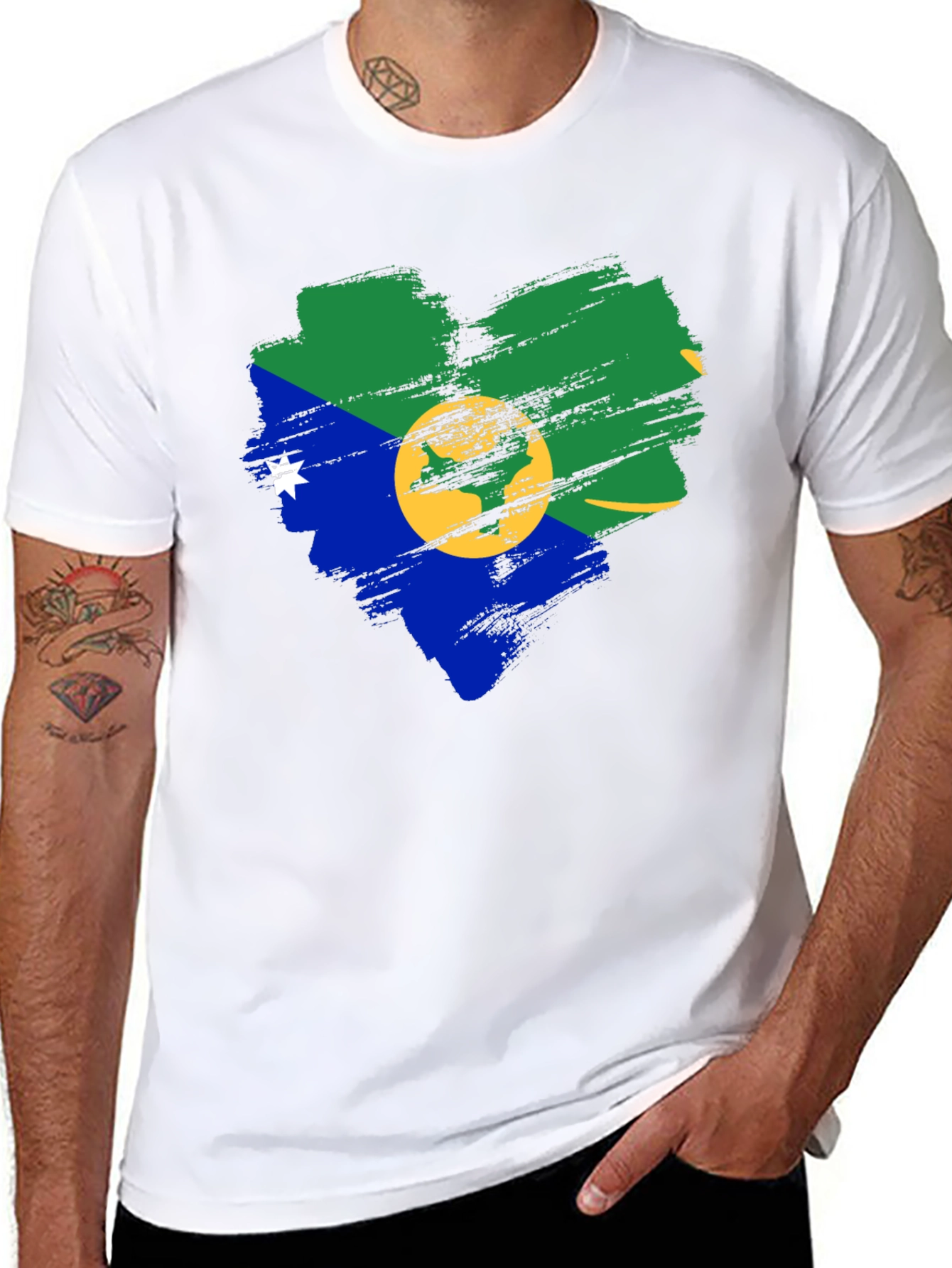Christmas Island Flag T-Shirt