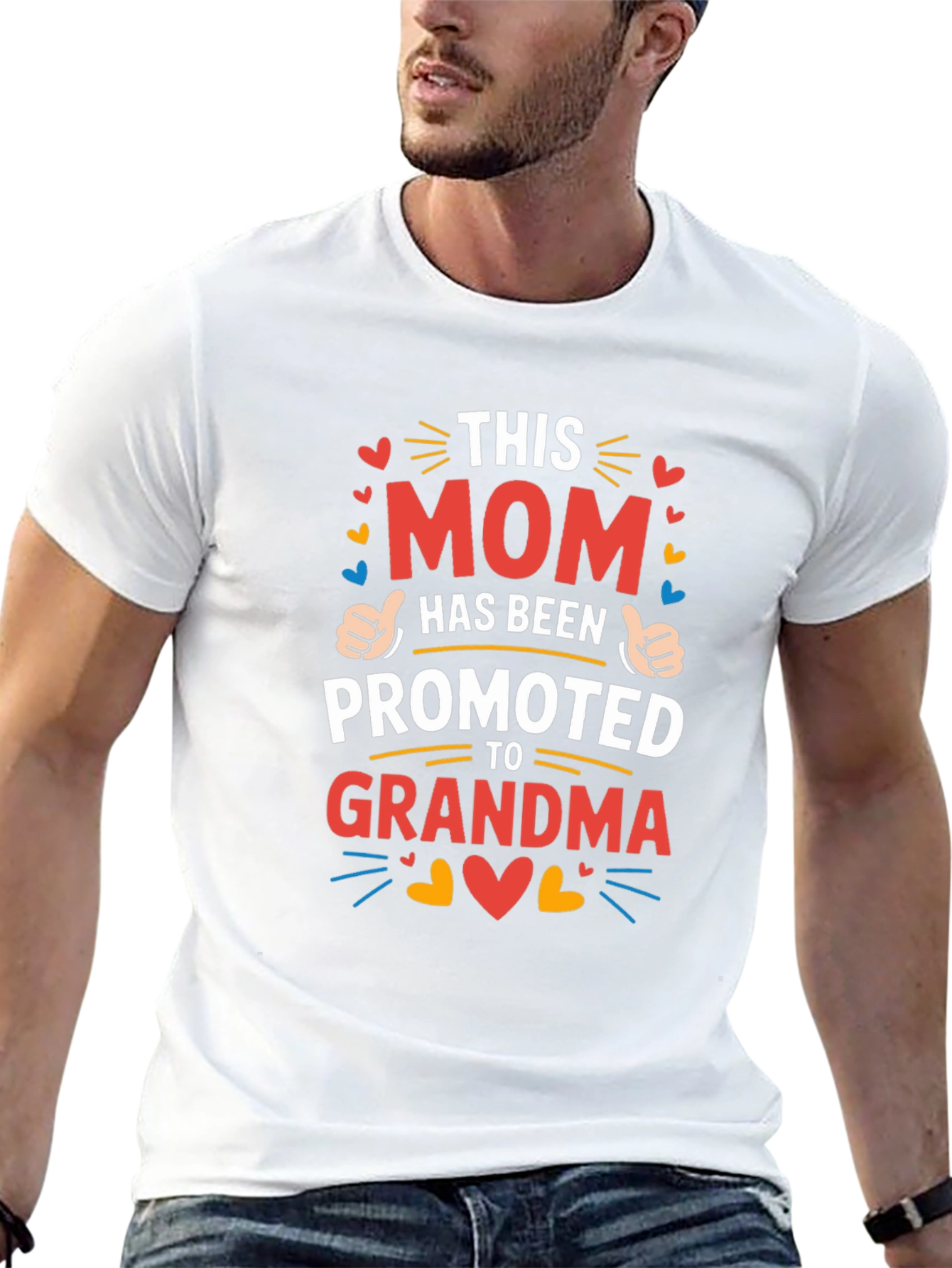 Promoted to Grandma T-Shirt