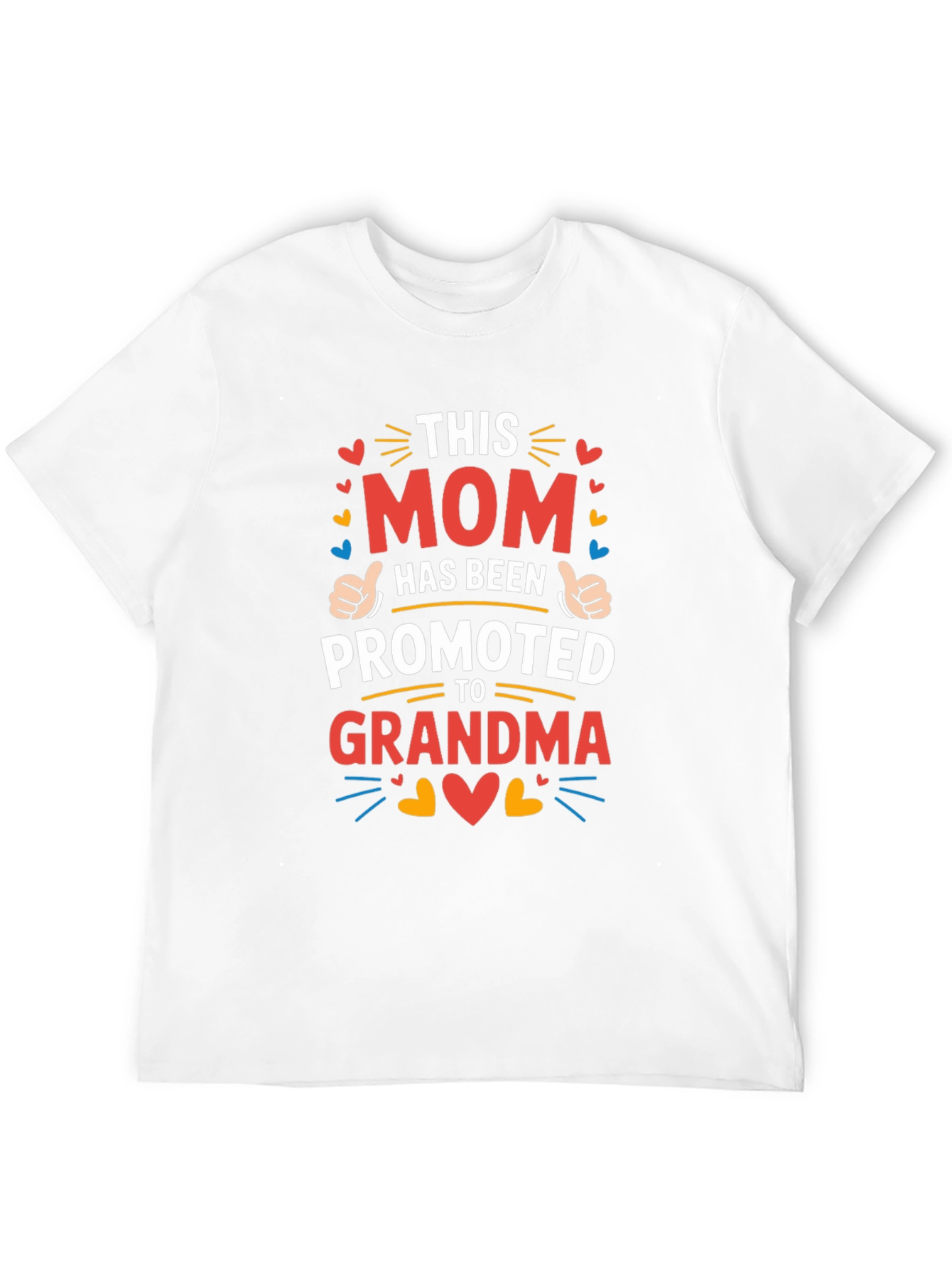 Promoted to Grandma T-Shirt