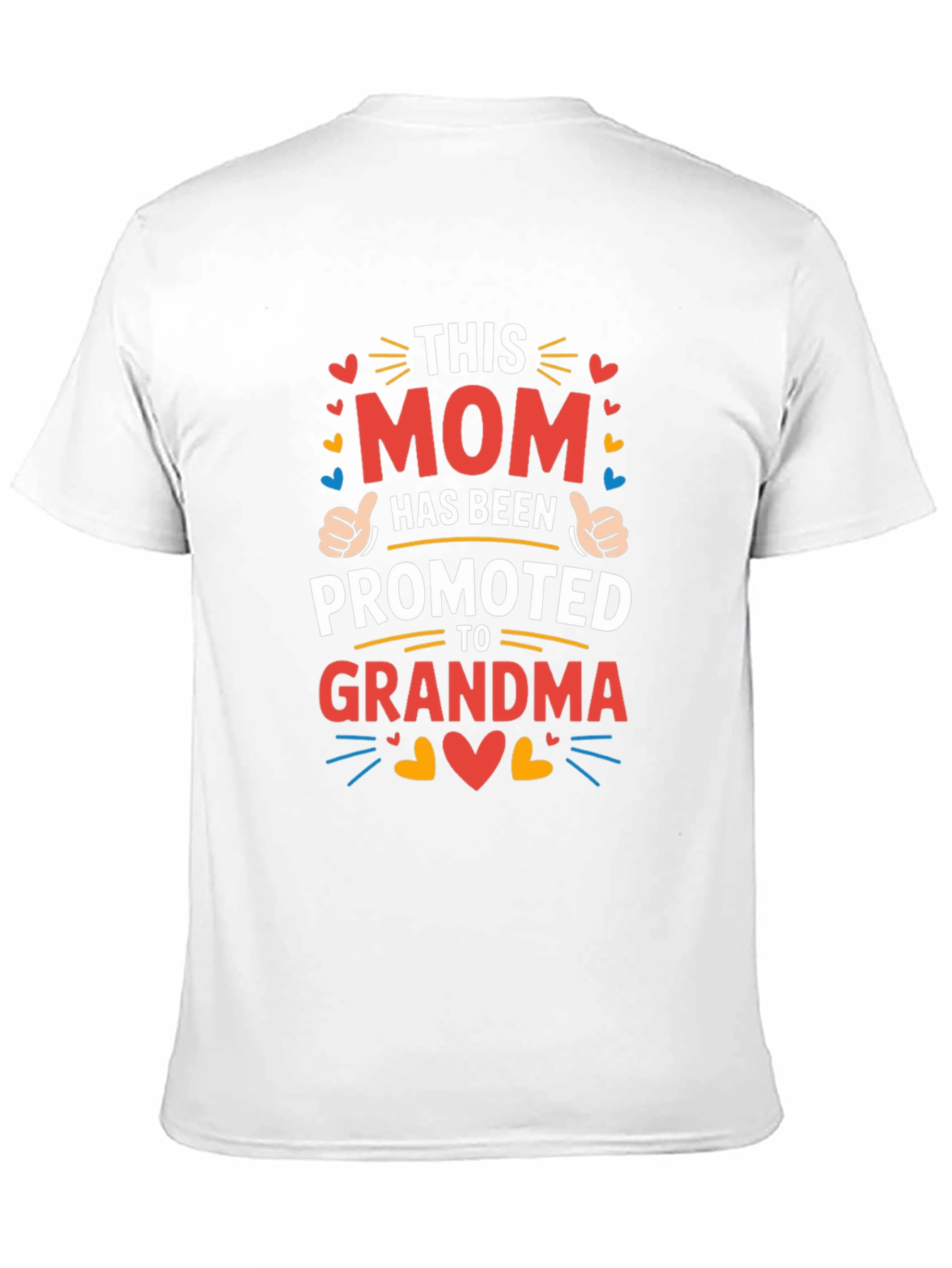 Promoted to Grandma T-Shirt