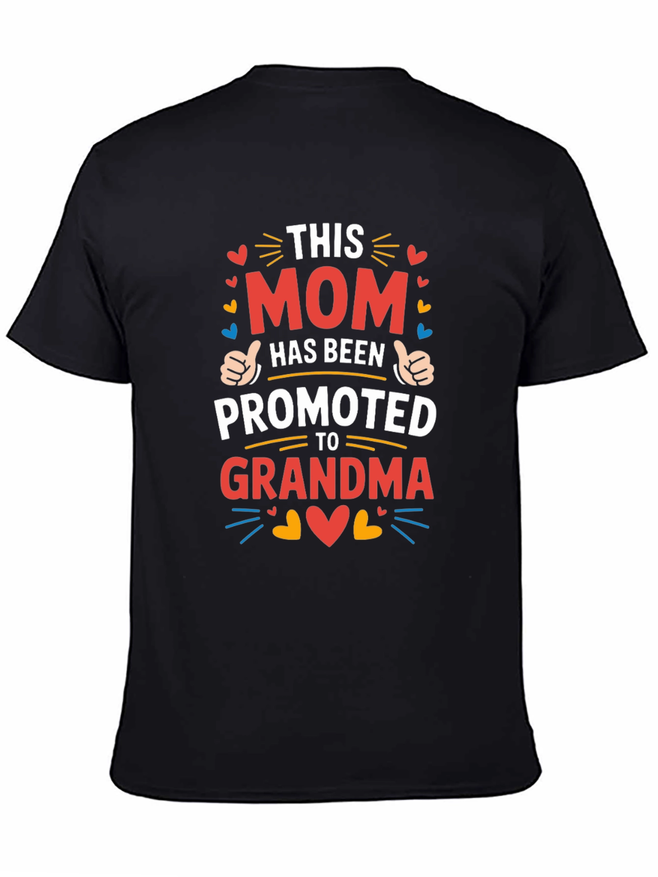 Promoted to Grandma T-Shirt