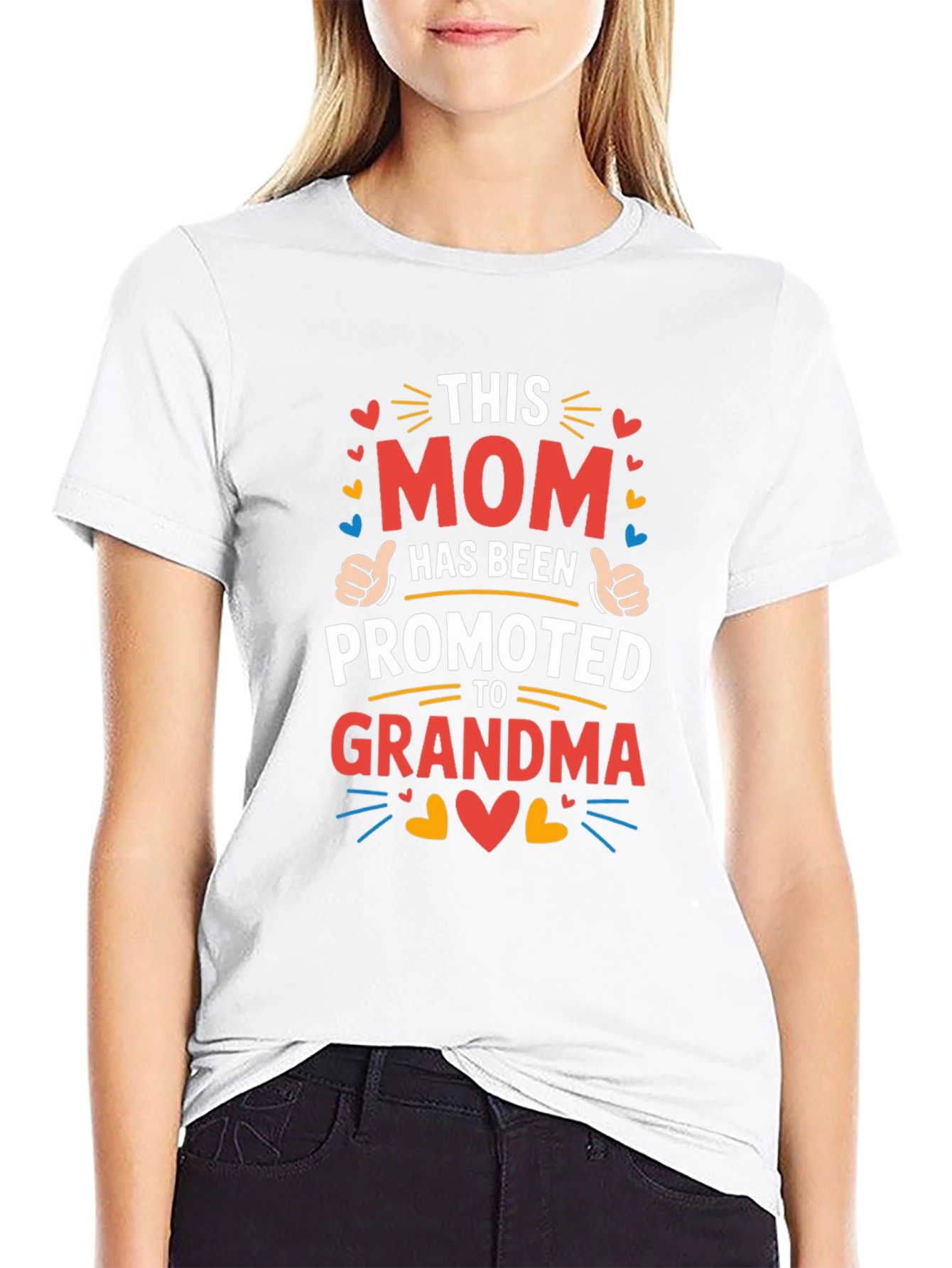 Promoted to Grandma T-Shirt