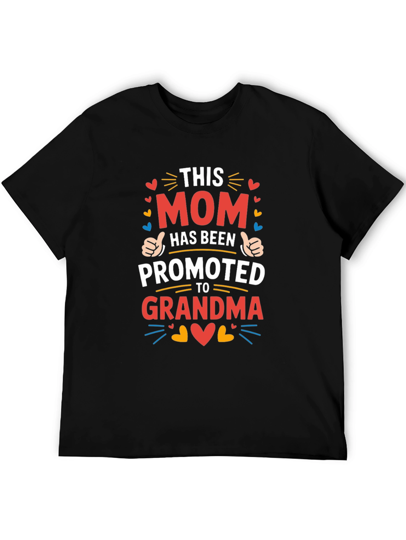 Promoted to Grandma T-Shirt